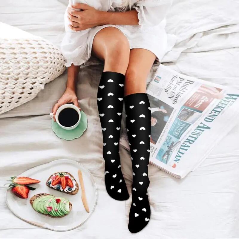Chaussettes de compression pour homme et femme (6 paires) – Meilleur soutien 7/7