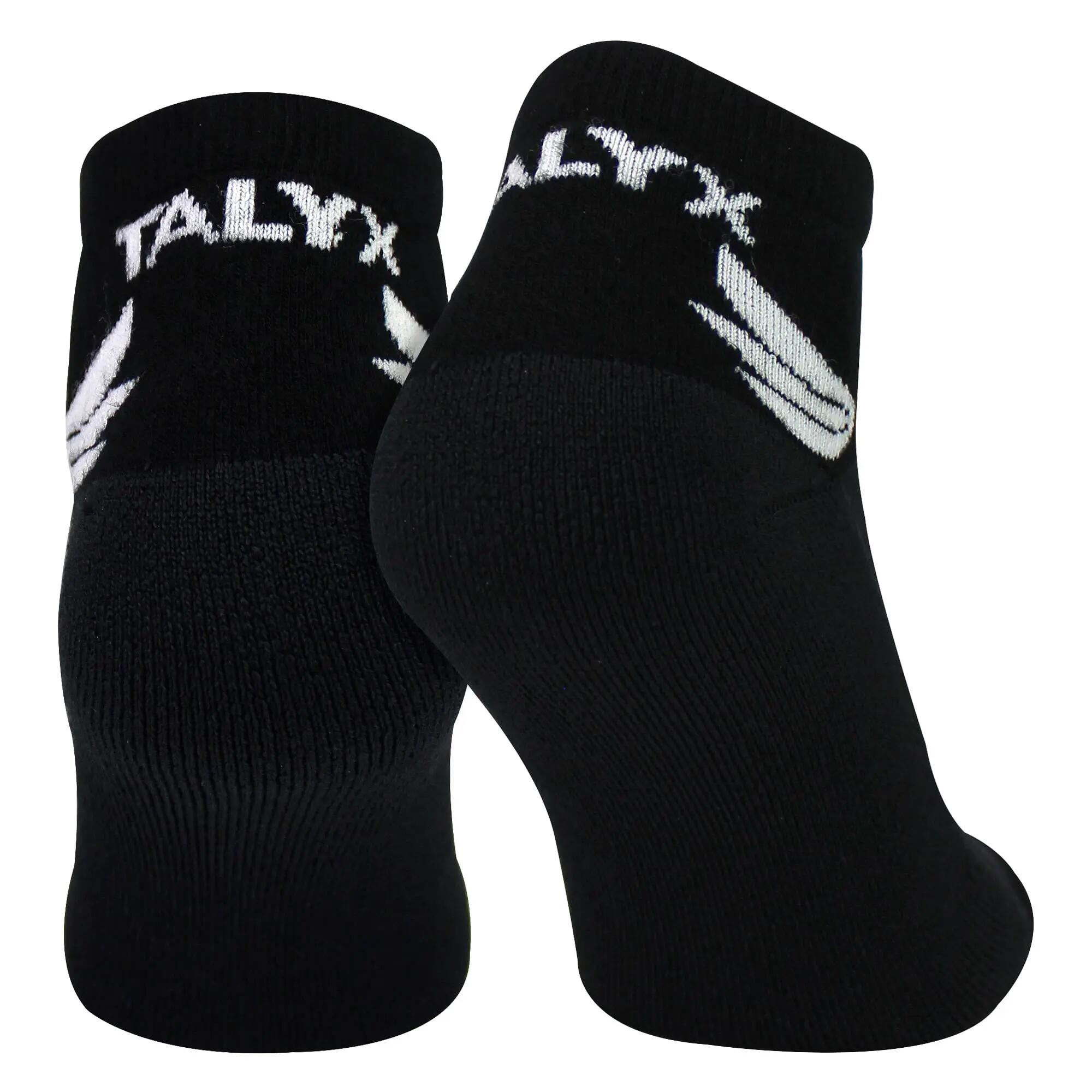 TALYX - 6 Paia Calze Uomo Bambù Corte Traspiranti Rinforzate 3/5