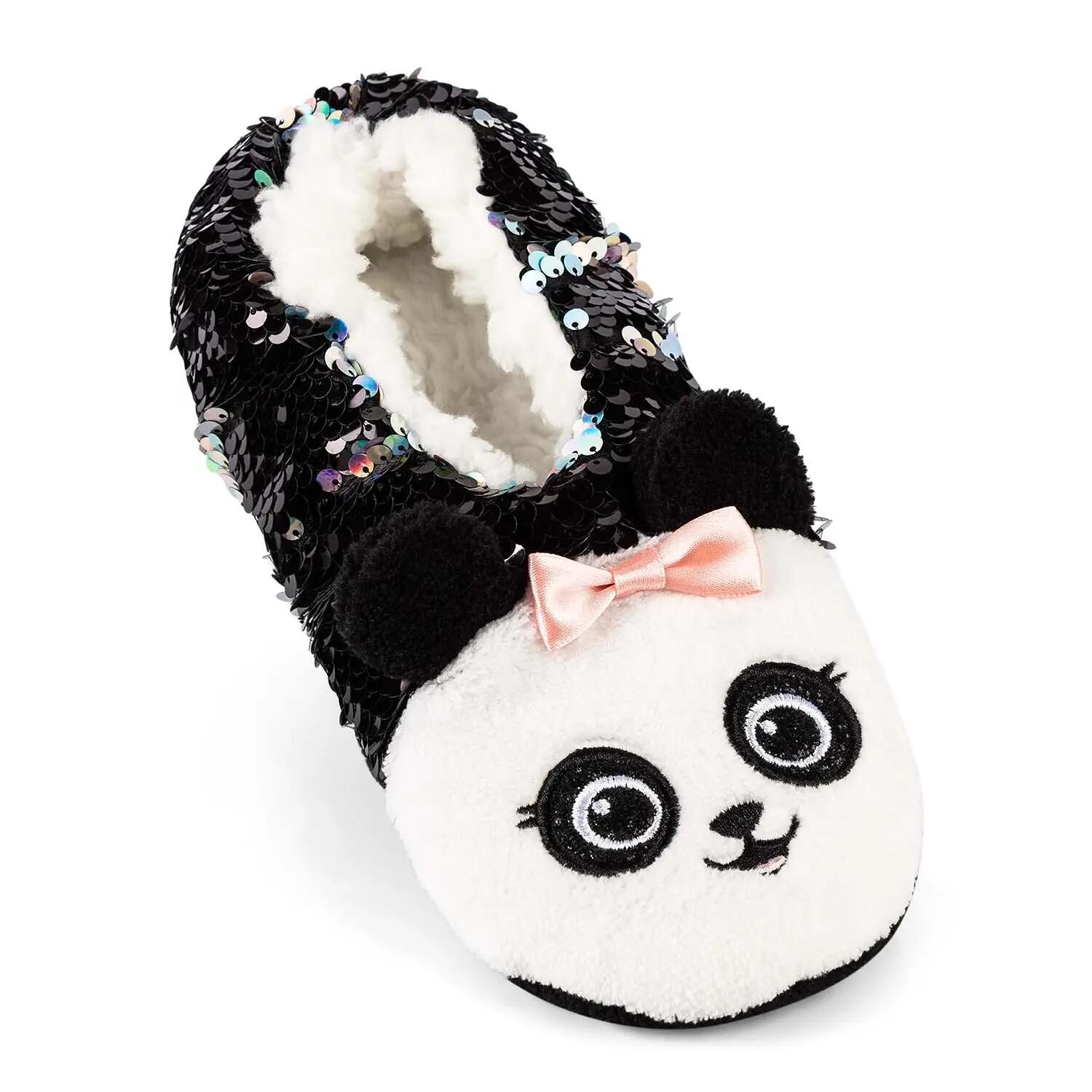 Die kuscheligen SKECHERS Kinderhausschuhe 1/1