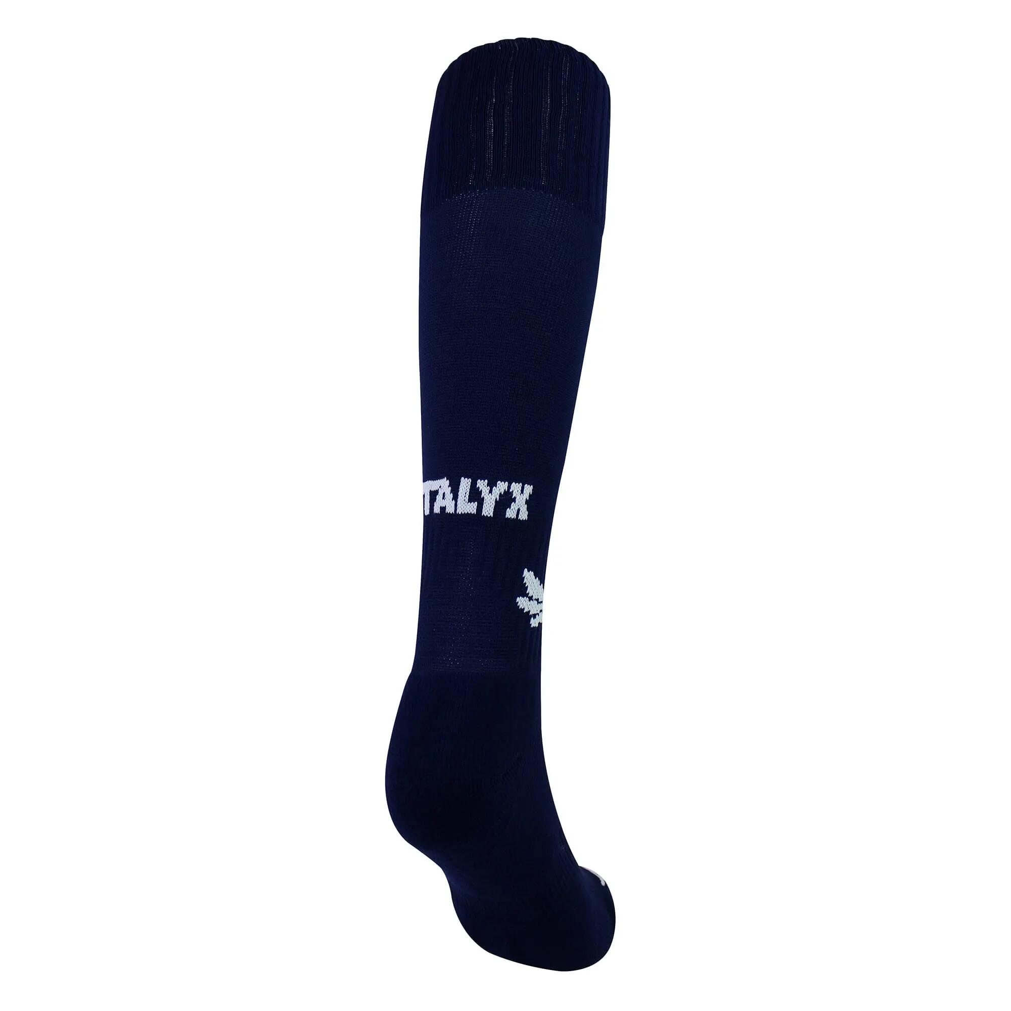 TALYX - 1 Paio Calze Calcio Uomo Imbottite Traspiranti Performance 3/5
