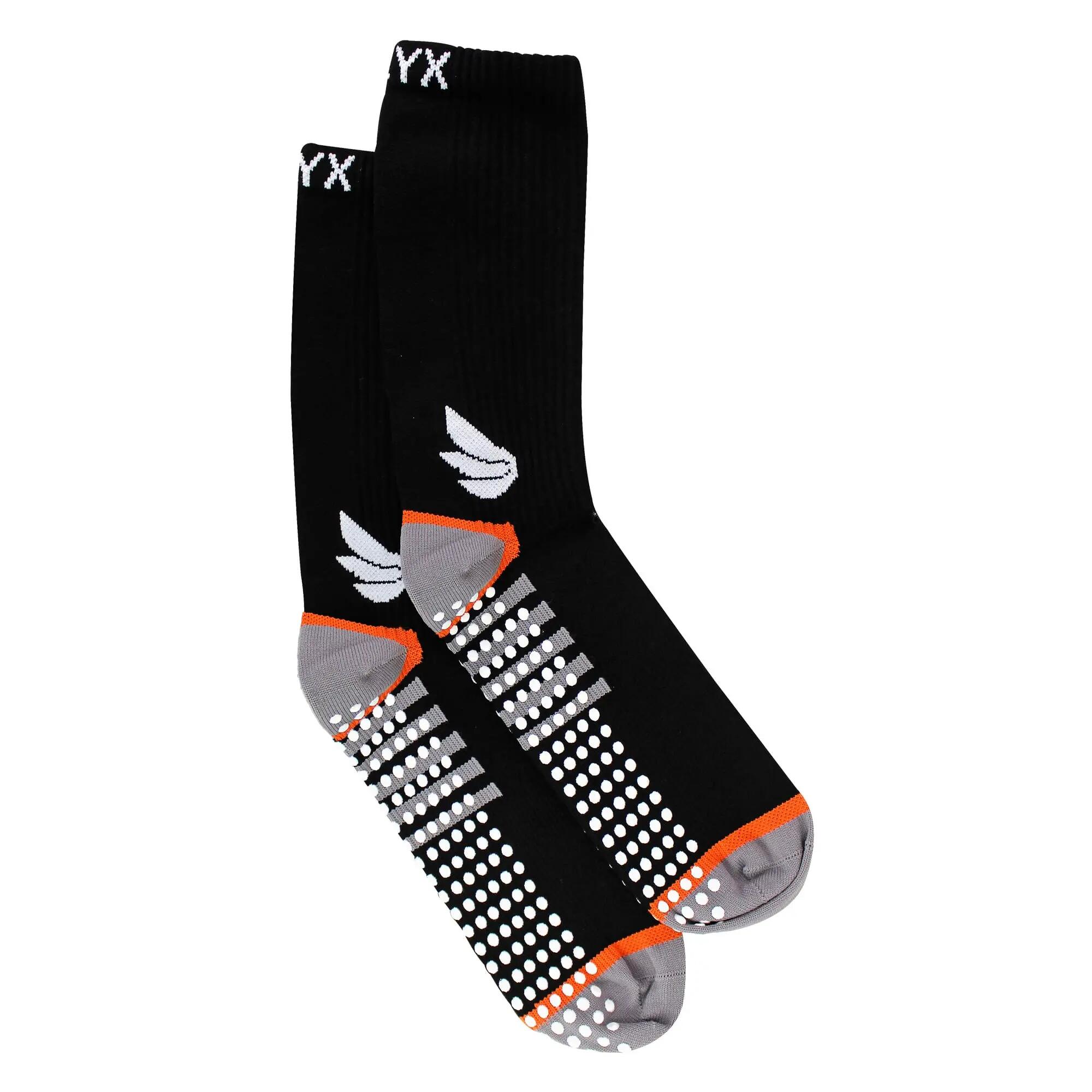 TALYX - Calze Sport Uomo a Compressione Antiscivolo Resistenti 4/5