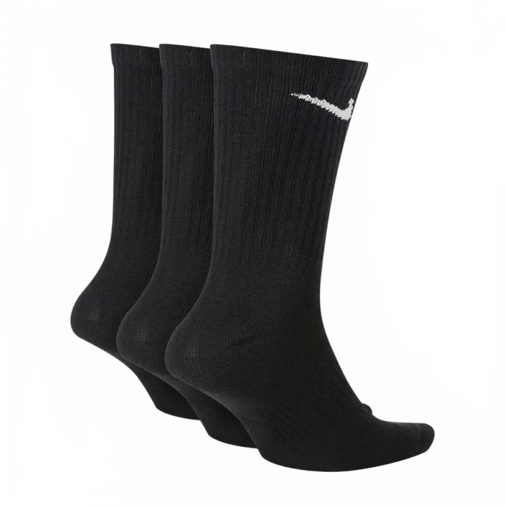 Nike Modelo Y Nk Evryday Cush Crew 3pr-108 Cor Preto 2/5