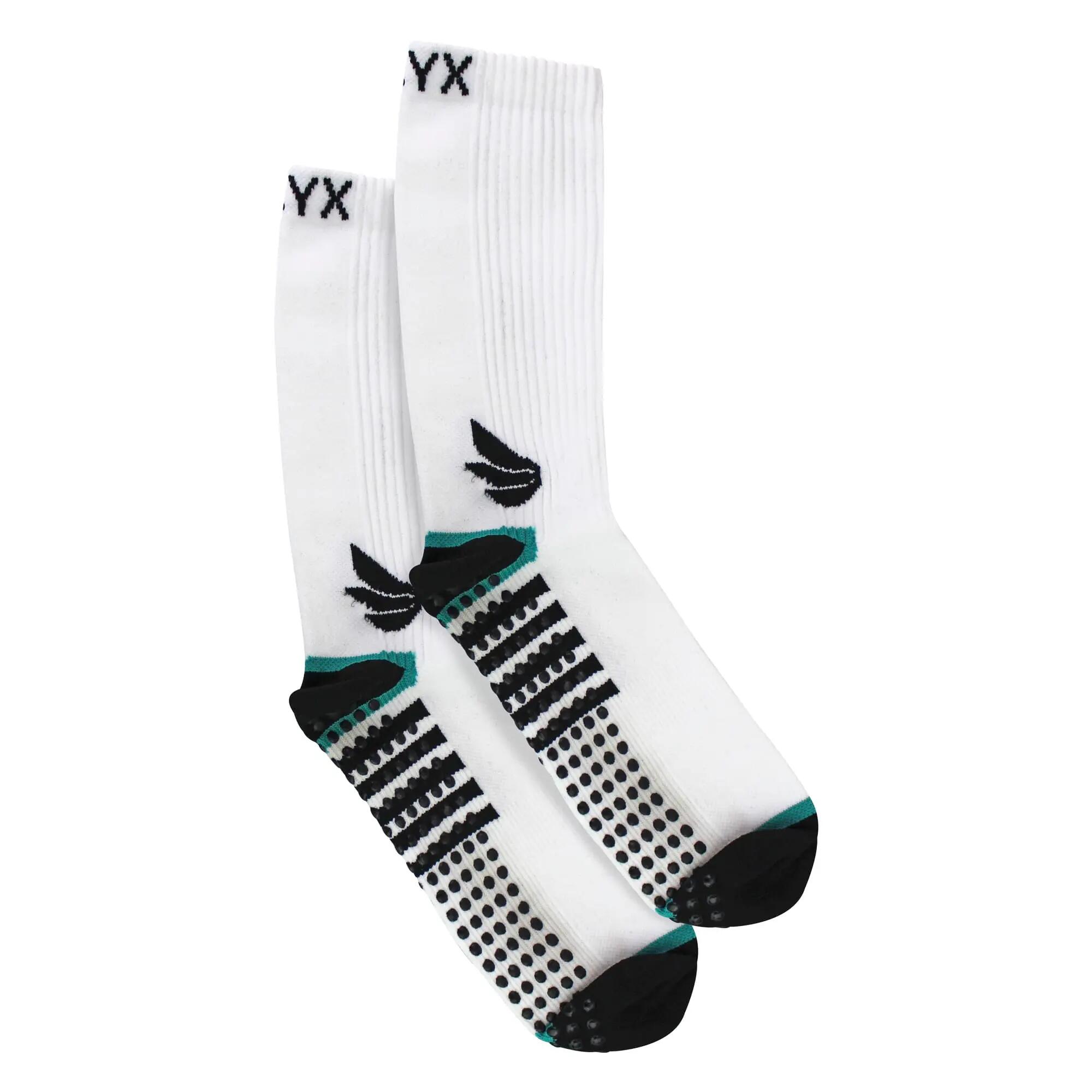 TALYX - Calze Sport Uomo a Compressione Antiscivolo Resistenti 4/5