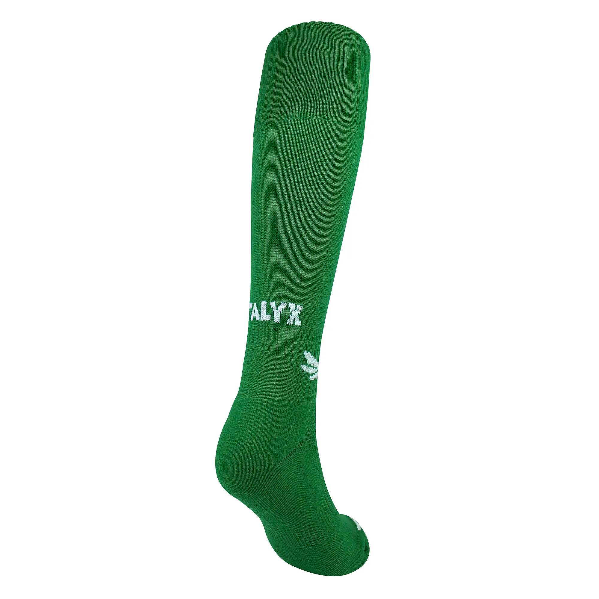 TALYX - 1 Paio Calze Calcio Uomo Imbottite Traspiranti Performance 3/5