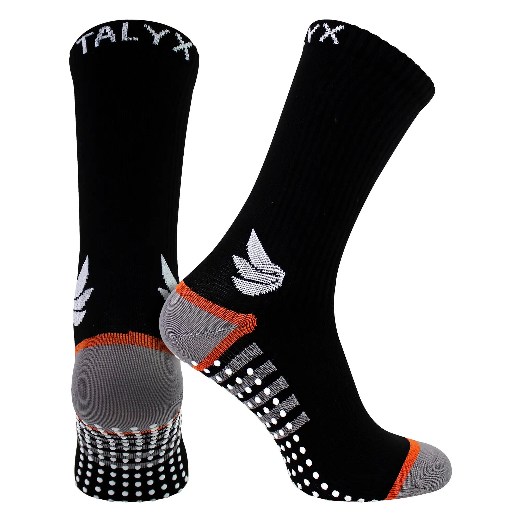 TALYX - Calze Sport Uomo a Compressione Antiscivolo Resistenti 3/5