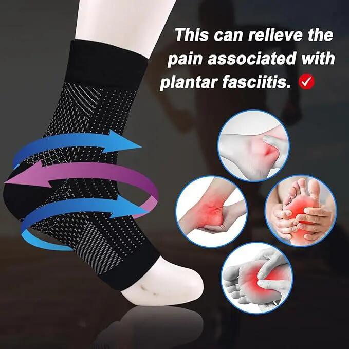 Chaussettes de compression orthopédiques (2 paires) pour le 3/5