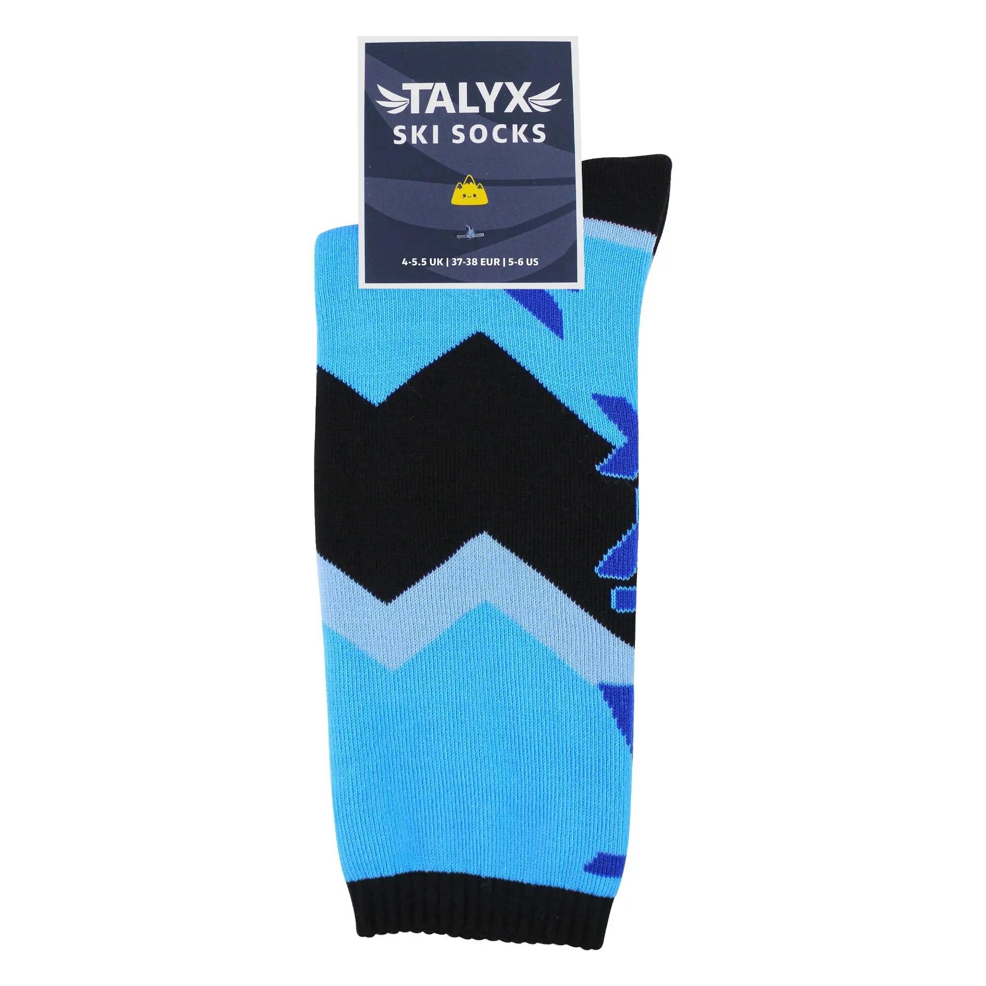 TALYX - 1 Paio Calze Sci Bambino Termiche Invernali Imbottite 2/5