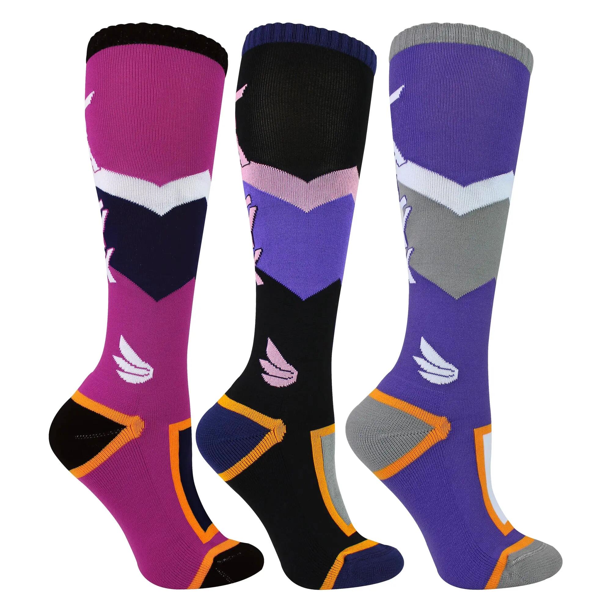 TALYX - 3 Paia Calze Sci Donna Termiche Invernali Imbottite 4/5