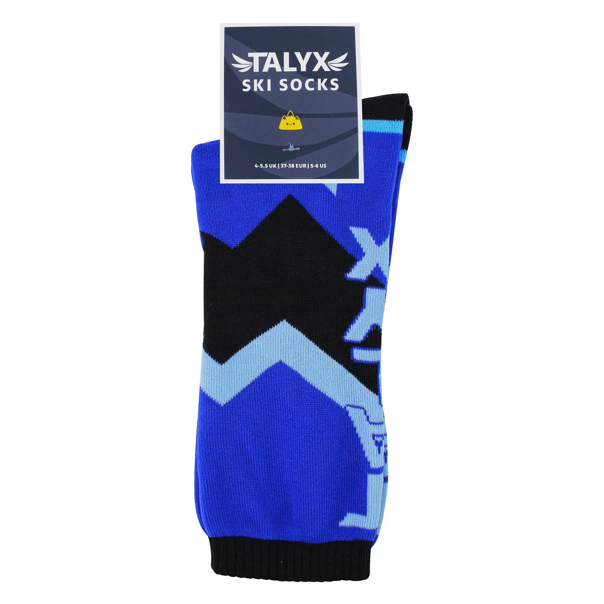 TALYX - 1 Paio Calze Sci Bambino Termiche Invernali Imbottite 2/5