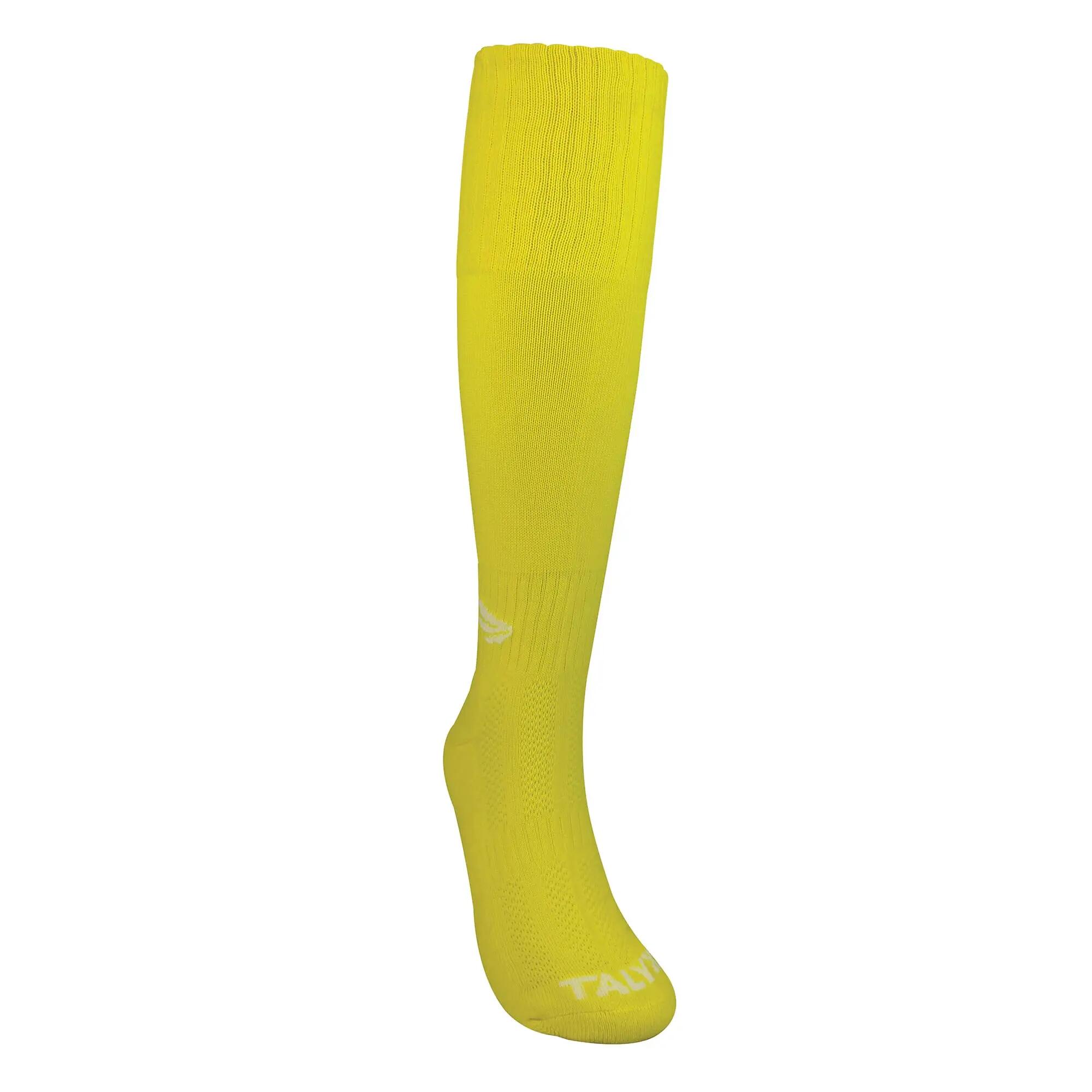 TALYX - 1 Paio Calze Calcio Uomo Imbottite Traspiranti Performance 4/5