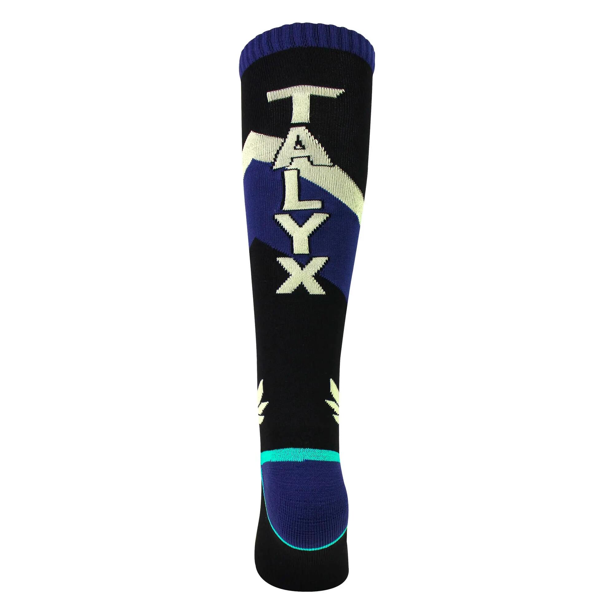 TALYX - 1 Paio Calze Sci Uomo Termiche Invernali Imbottite 4/5