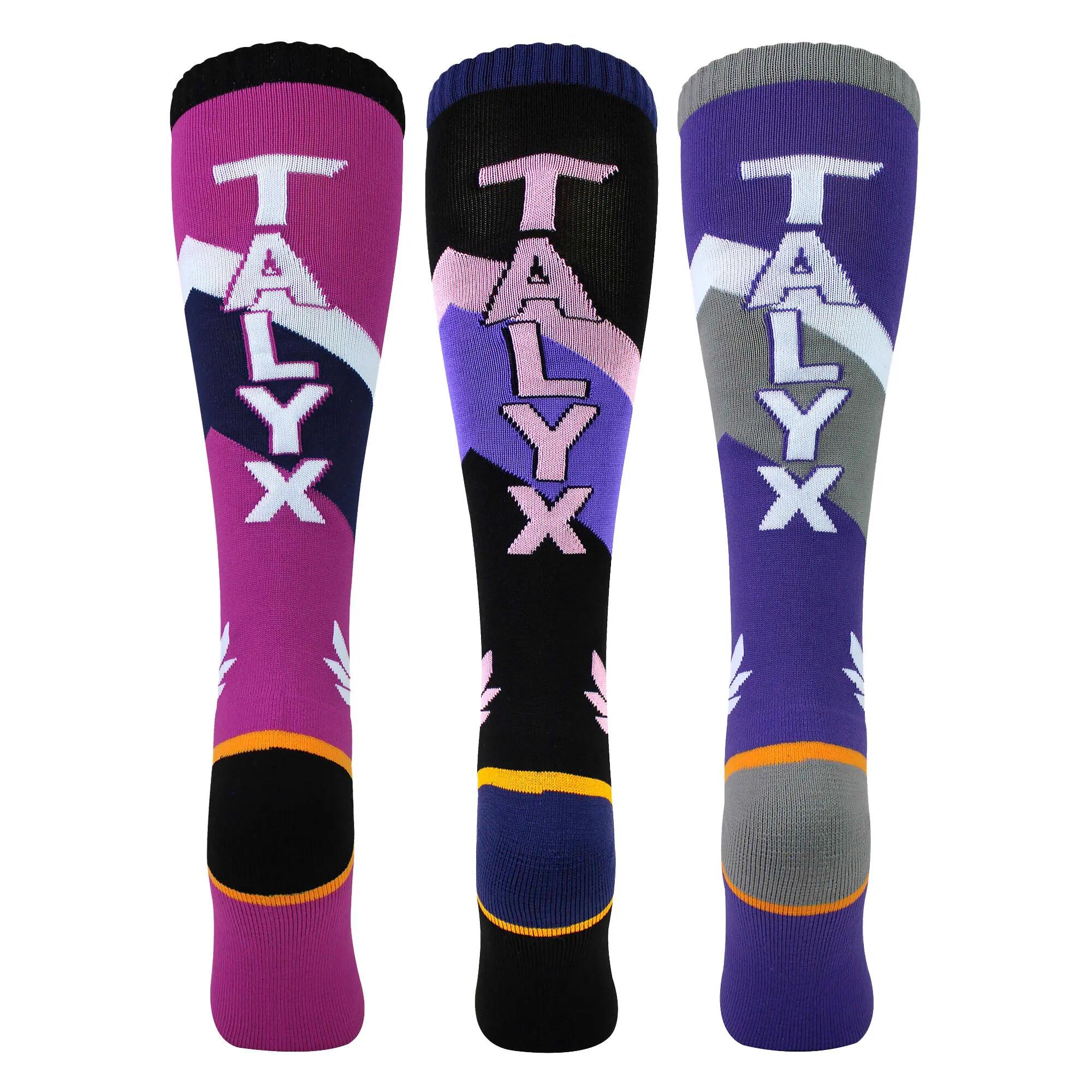 TALYX - 3 Paia Calze Sci Donna Termiche Invernali Imbottite 3/5