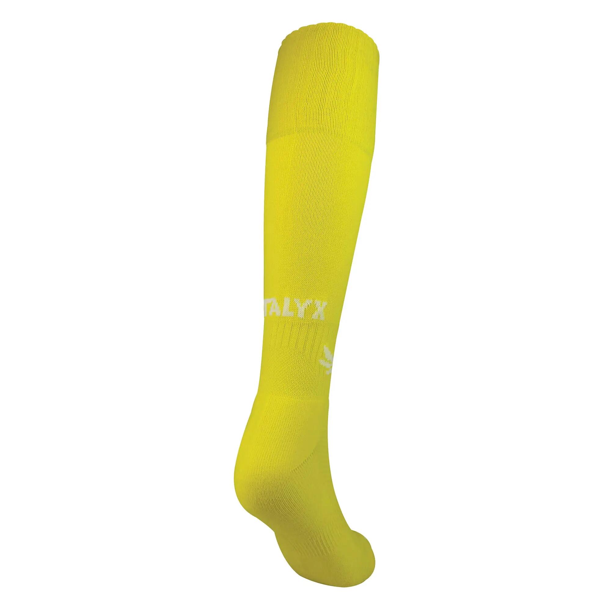 TALYX - 1 Paio Calze Calcio Uomo Imbottite Traspiranti Performance 3/5