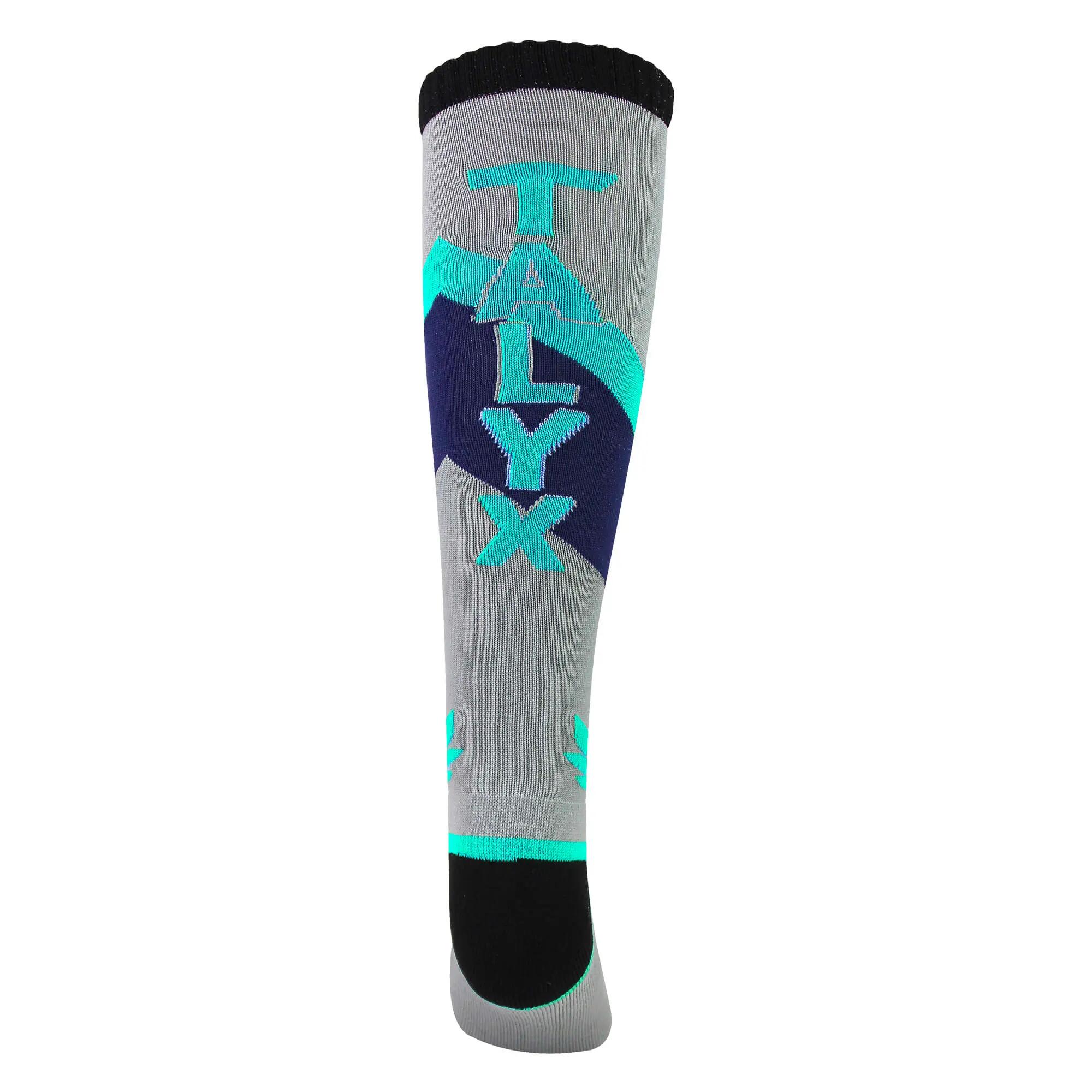 TALYX - 1 Paio Calze Sci Uomo Termiche Invernali Imbottite 4/5