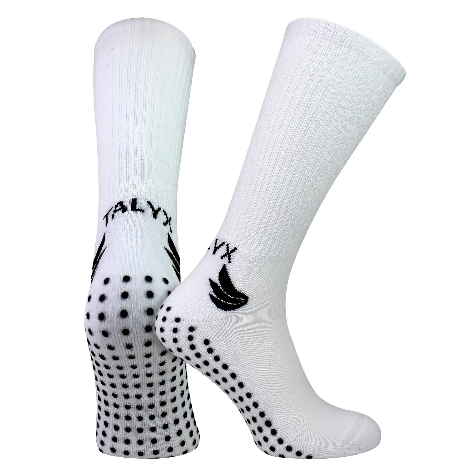 TALYX - 12 Paia Calze Uomo Bambù Antiscivolo Rinforzate 3/5