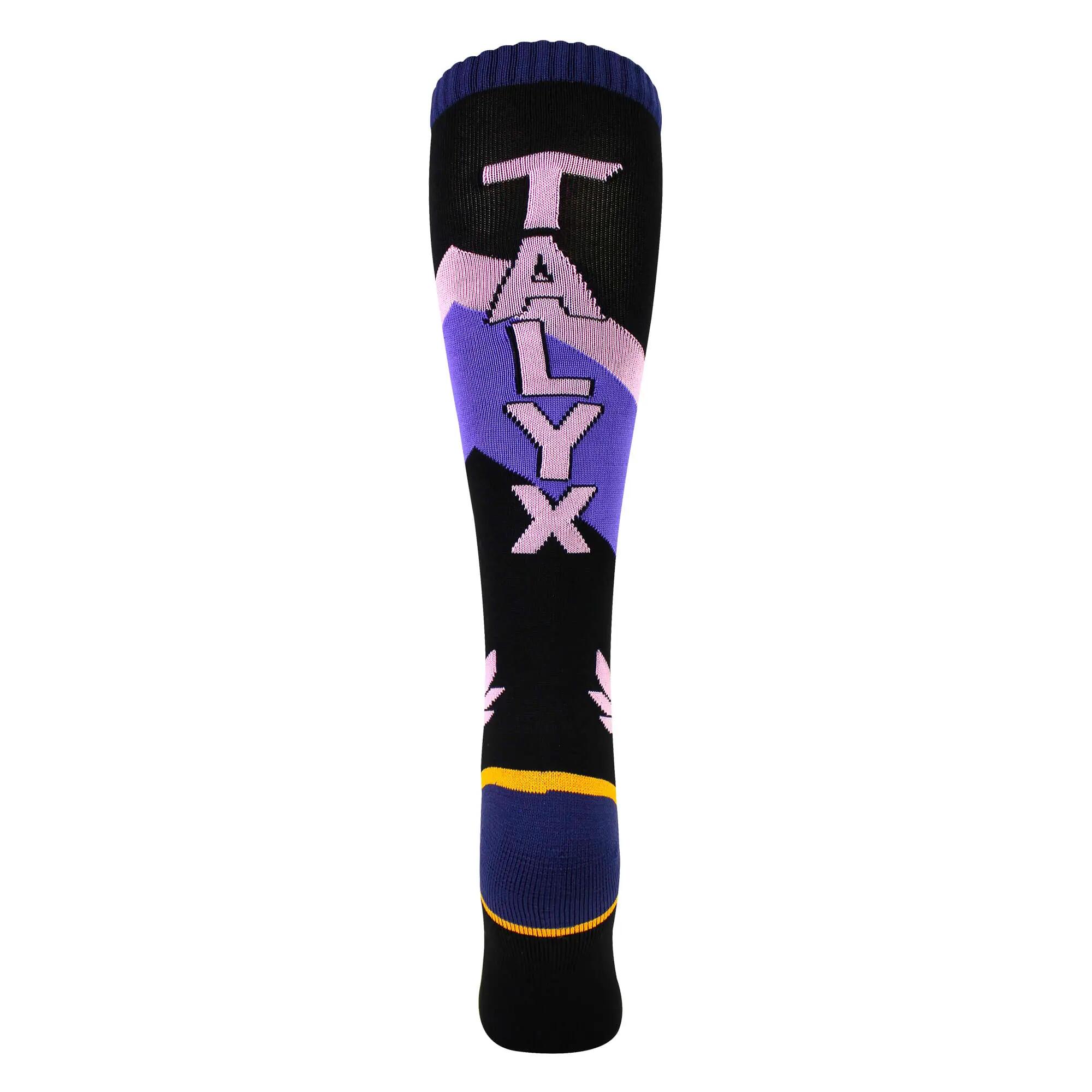 TALYX - 1 Paio Calze Sci Donna Termiche Invernali Imbottite 4/5
