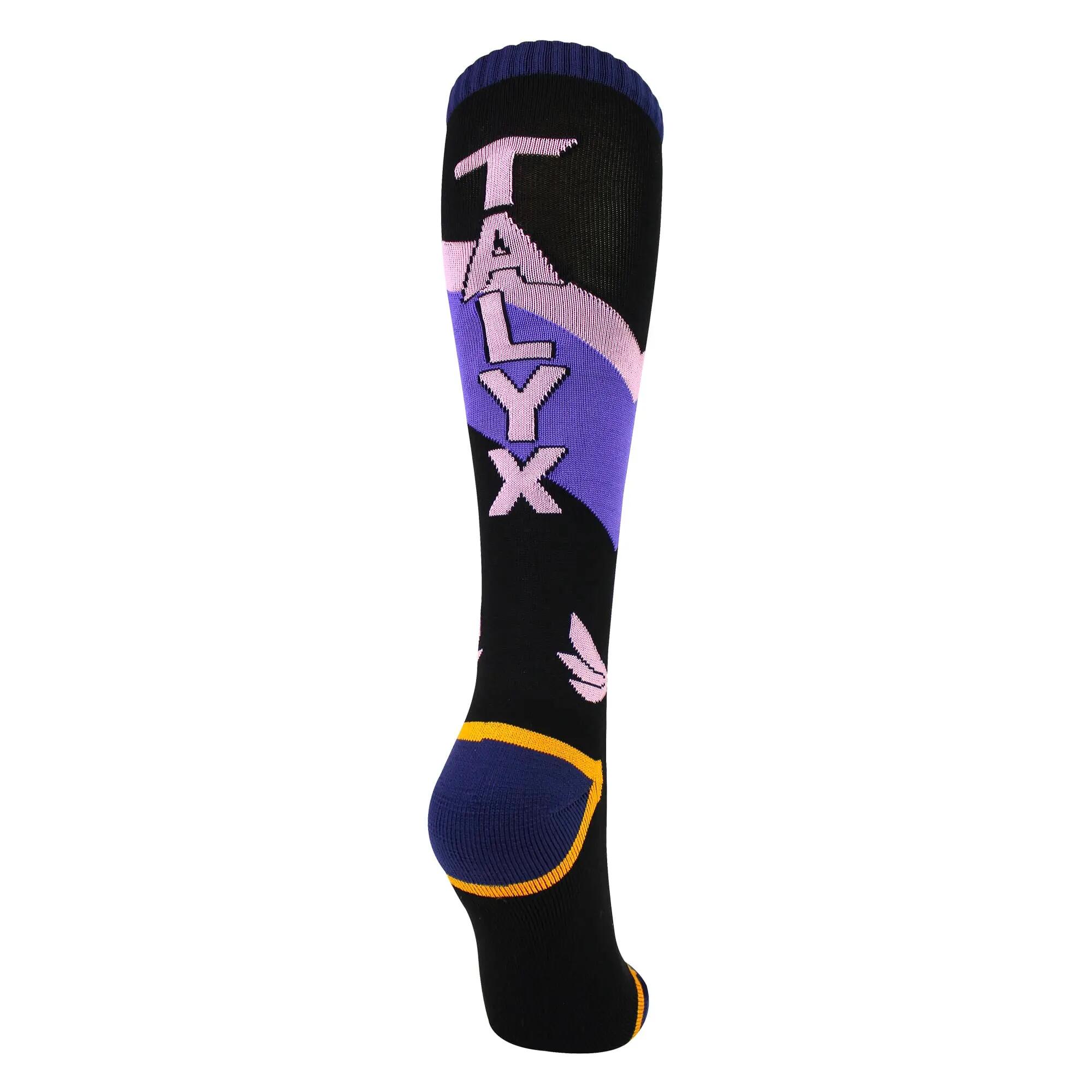 TALYX - 1 Paio Calze Sci Donna Termiche Invernali Imbottite 3/5