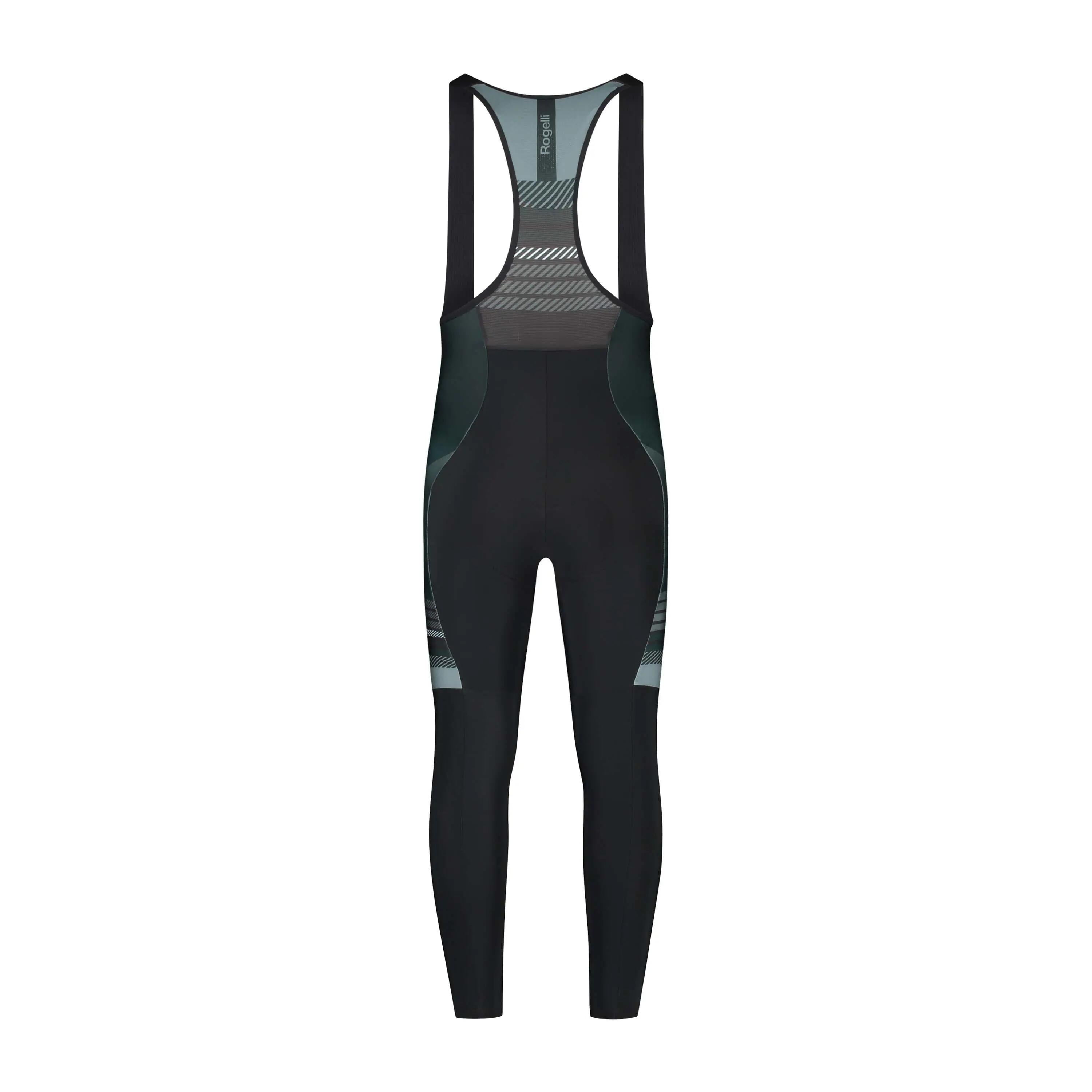 Trägerhose Lang Rennrad Stryde Herren Blau 4/7