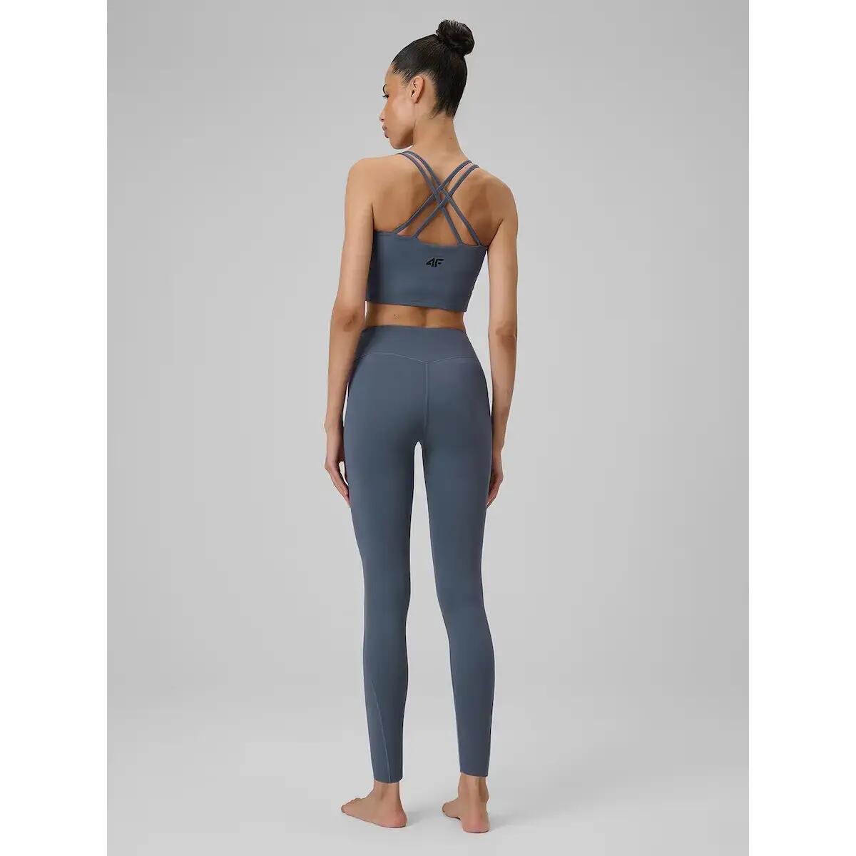 Leggings da donna 4F FNK F404 4/5