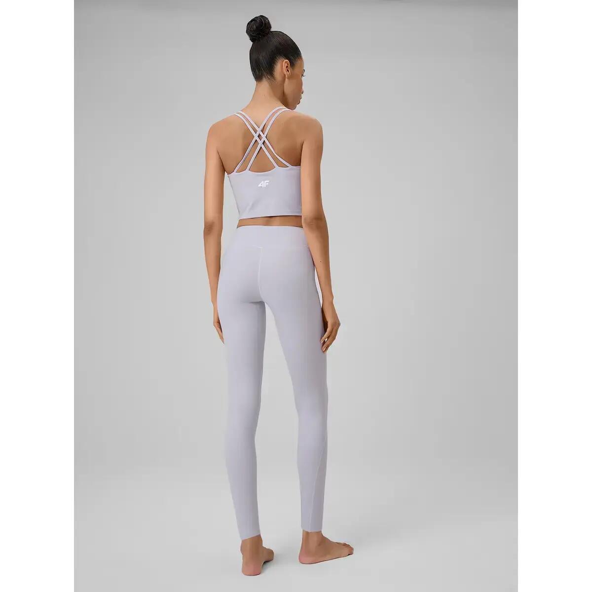 Leggings da donna 4F FNK F404 4/5