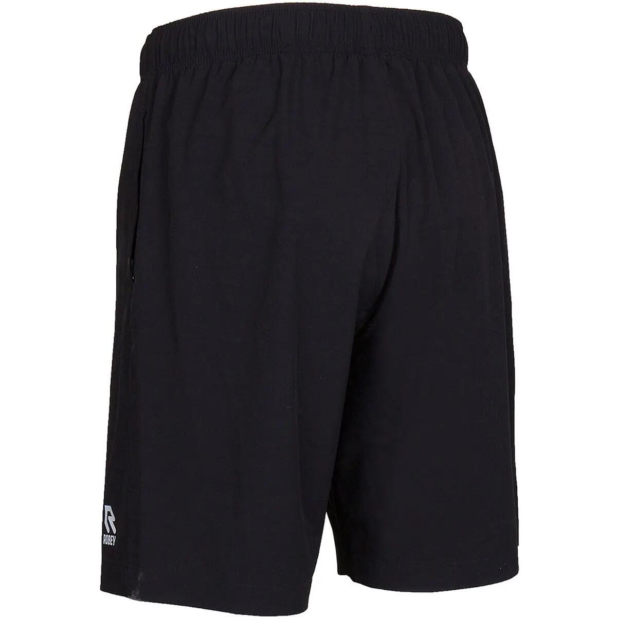 Short sport - homme - extensible, poches zippées - noir 3/3