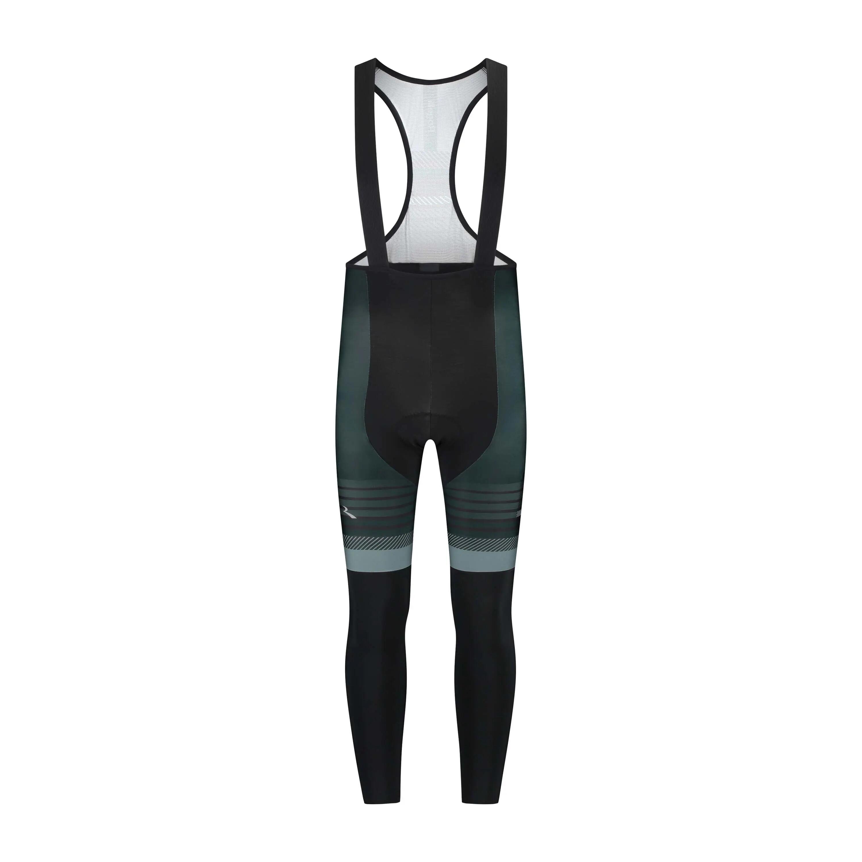Trägerhose Lang Rennrad Stryde Herren Blau 2/7