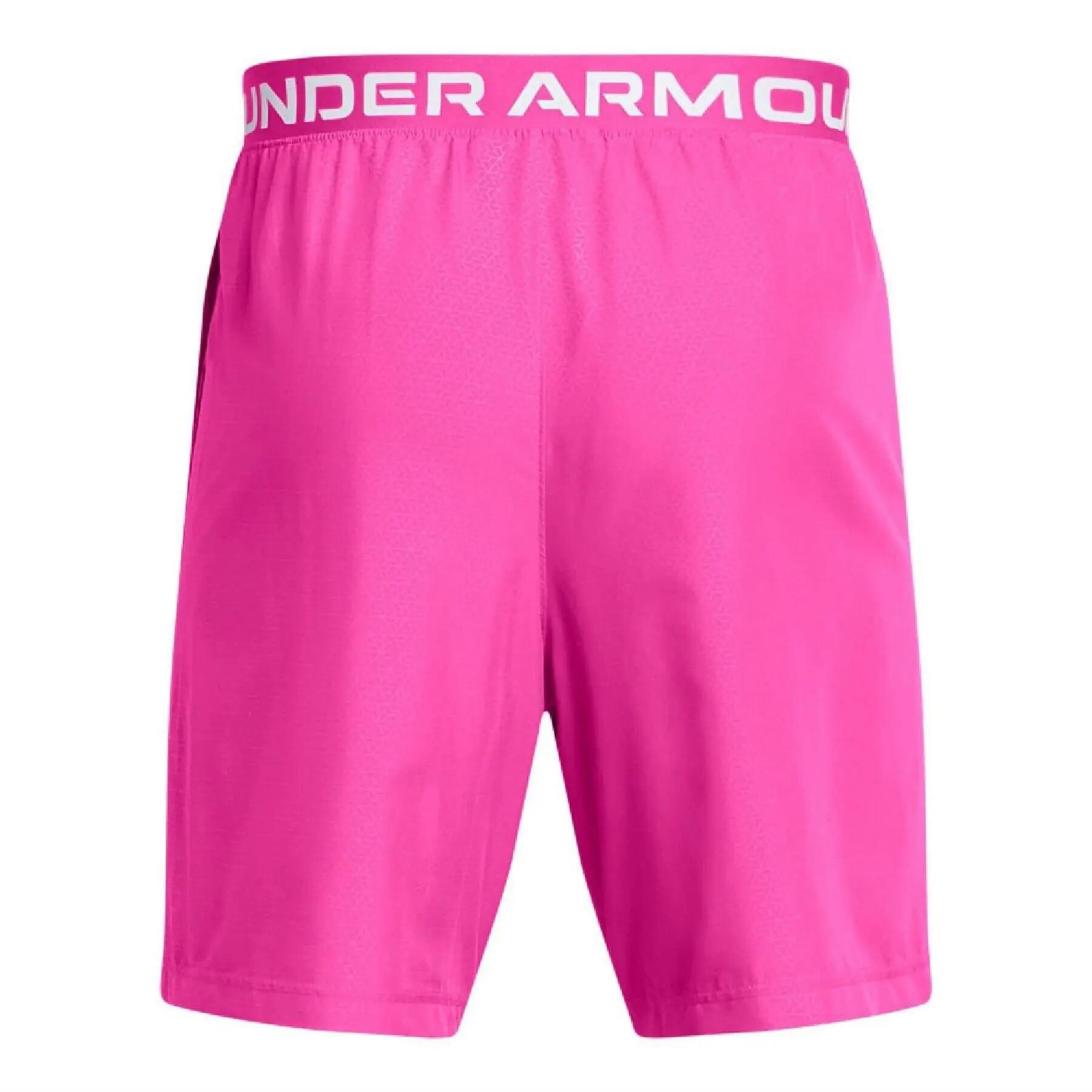 Mens Woven Shorts (Pink) 2/5