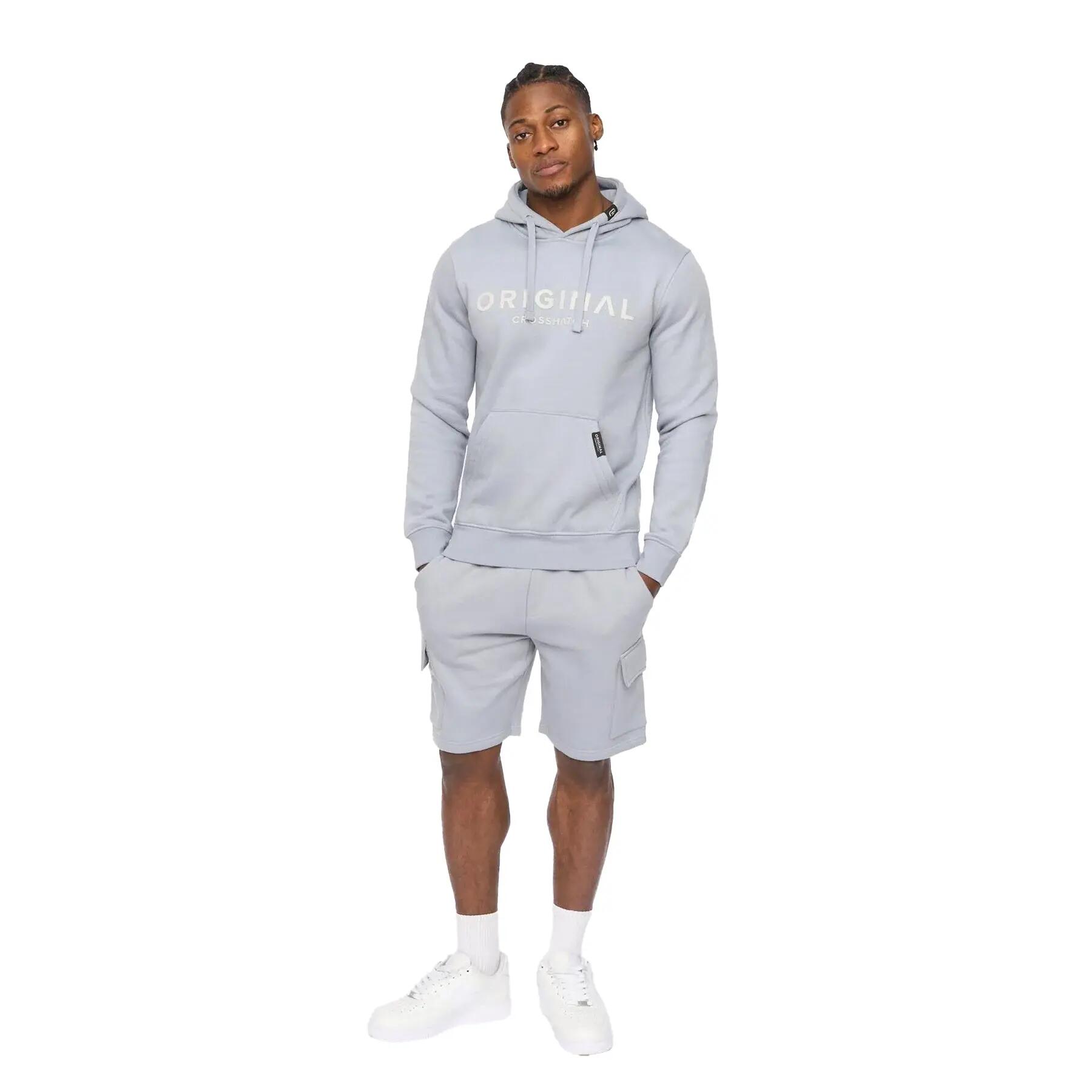 "Bardon" CargoShorts für Herren Stahlblau 6/6