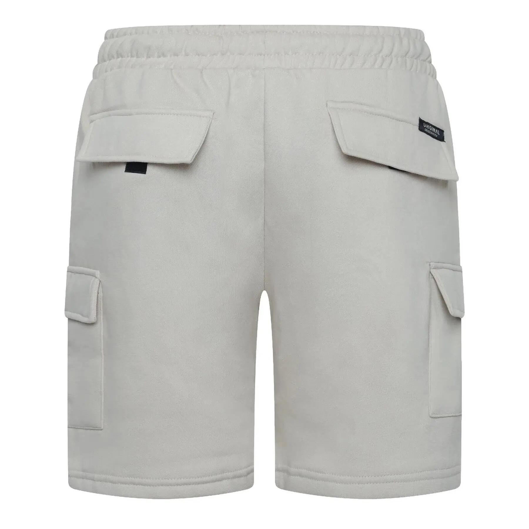 Short À Poches BARDON Homme (Gris Pâle) 2/3