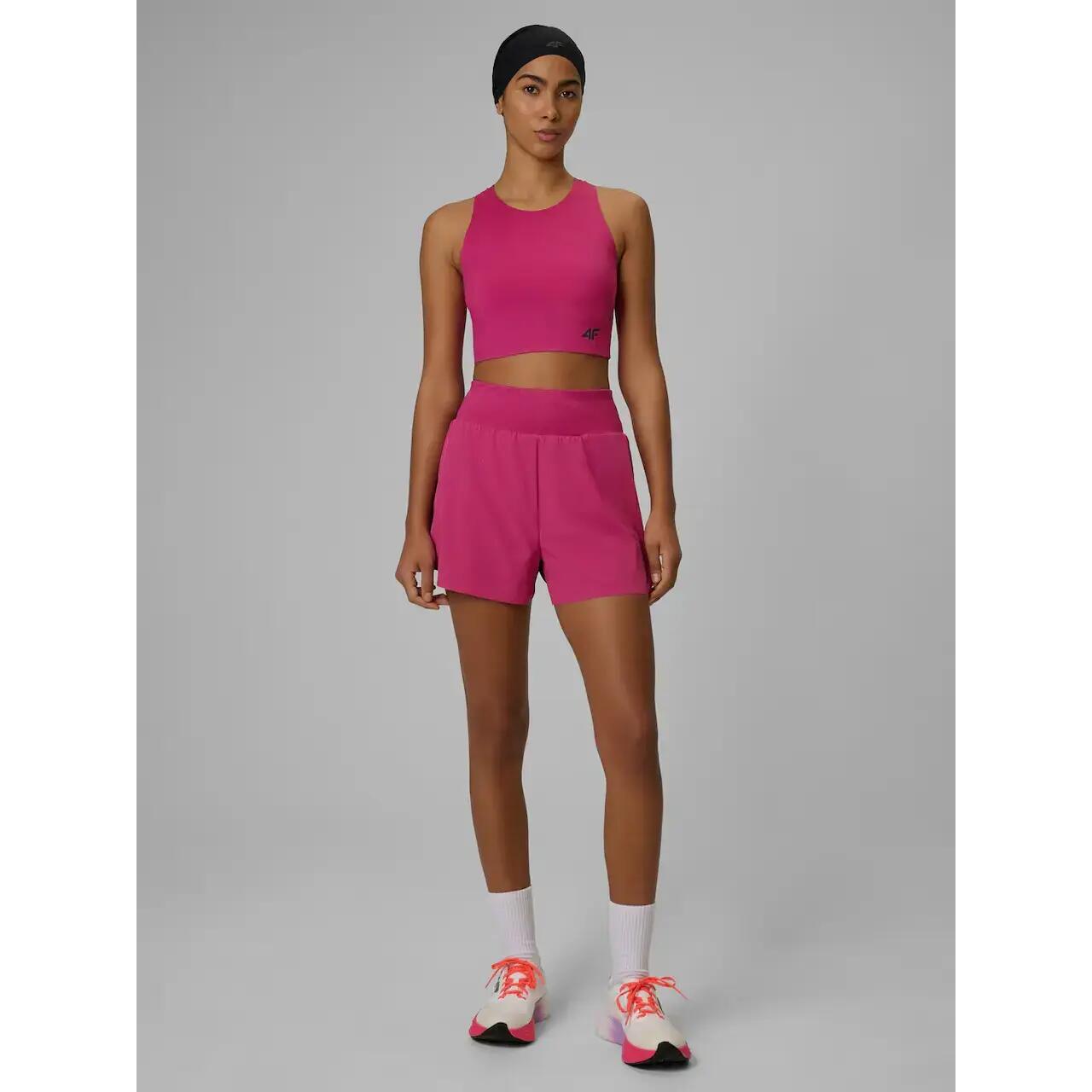 Pantalón corto mujer 4F FNK F1292 2/5