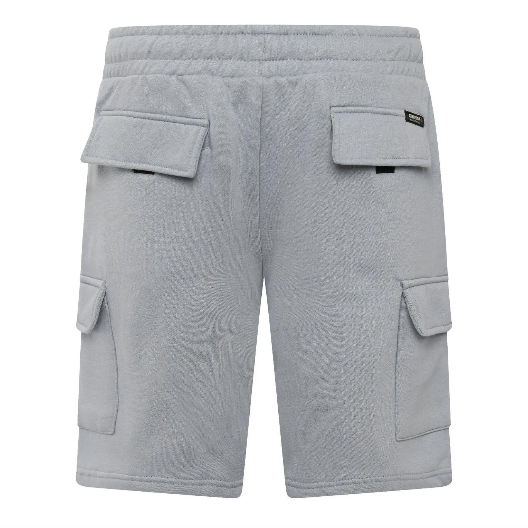 "Bardon" CargoShorts für Herren Stahlblau 3/6