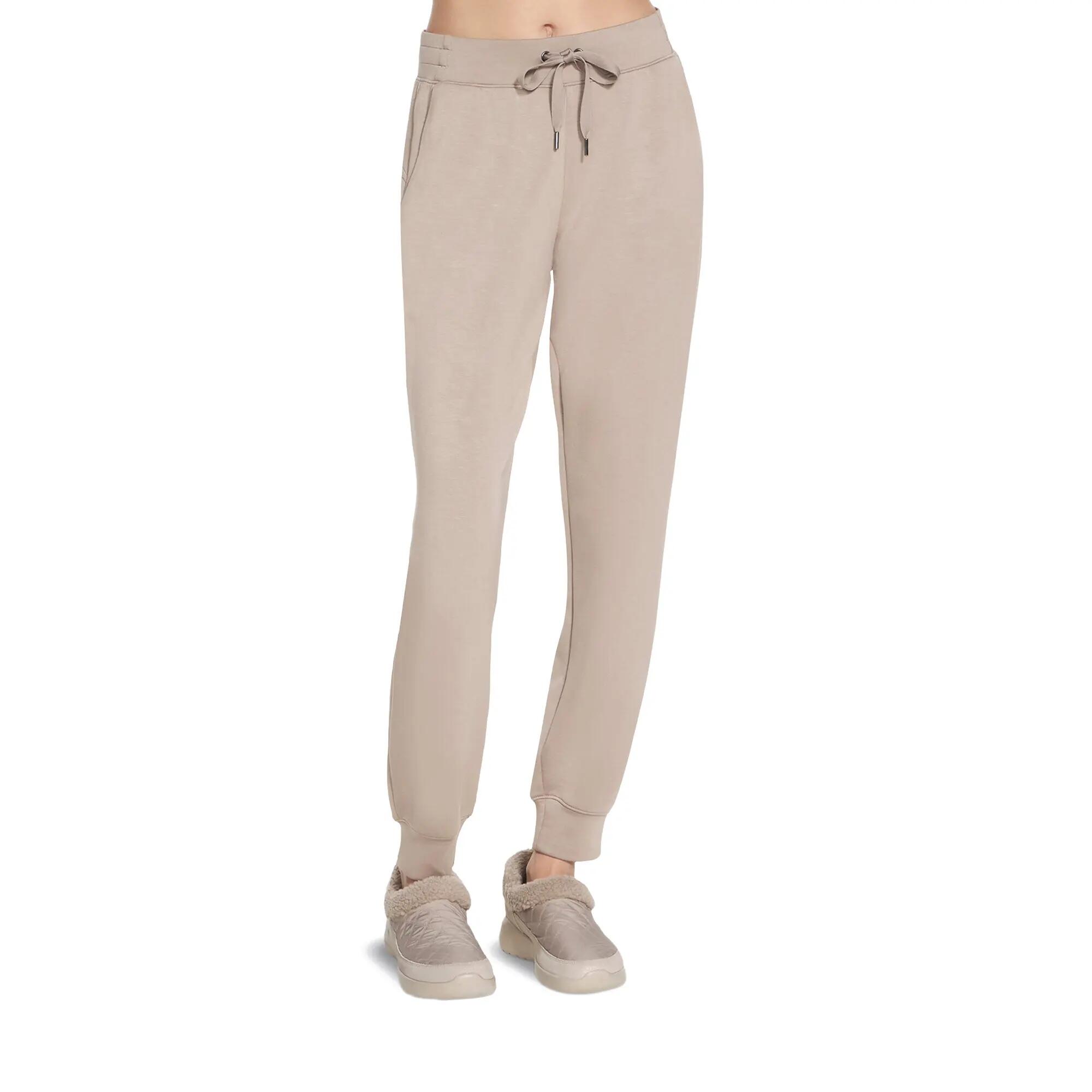 Spodnie dresowe damskie Skechers SkechLuxe Elevate Jogger PT149-TPBR, rozmiar S 4/4