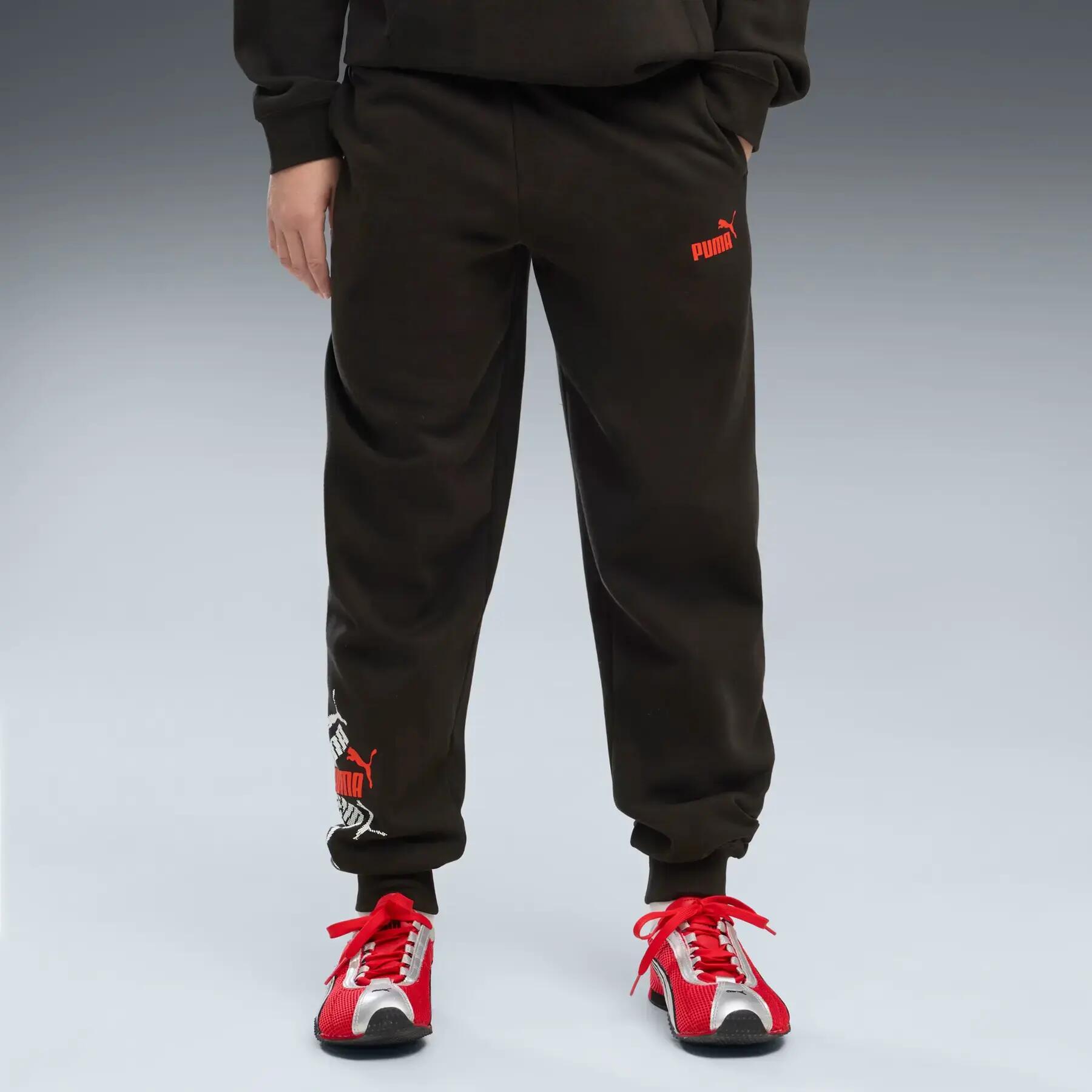 Pantalón de chándal para niño Puma Small No. 1 Logo Graphic 5/5