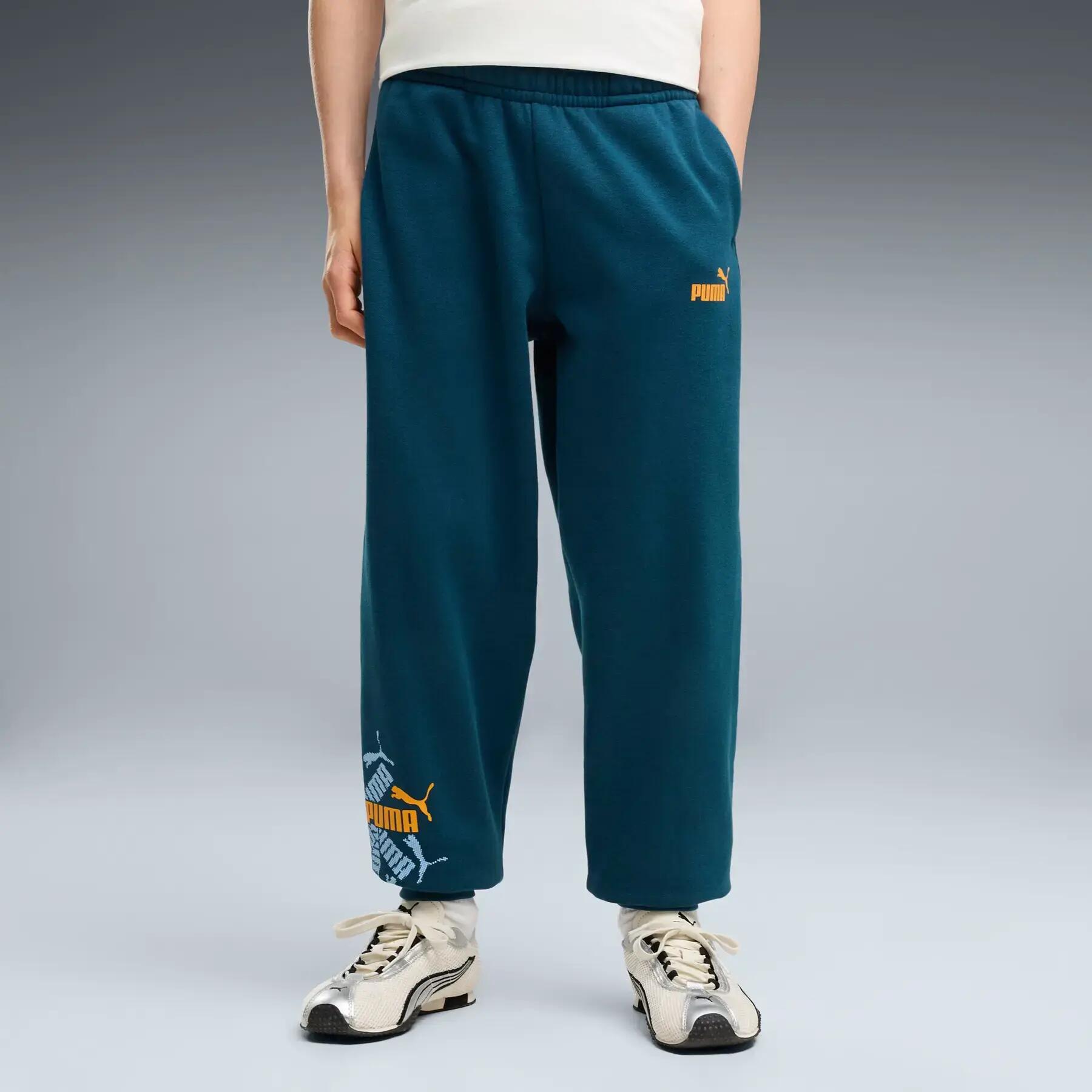 Pantaloni da jogging per bambini Puma Small No. 1 Logo Graphic 5/5