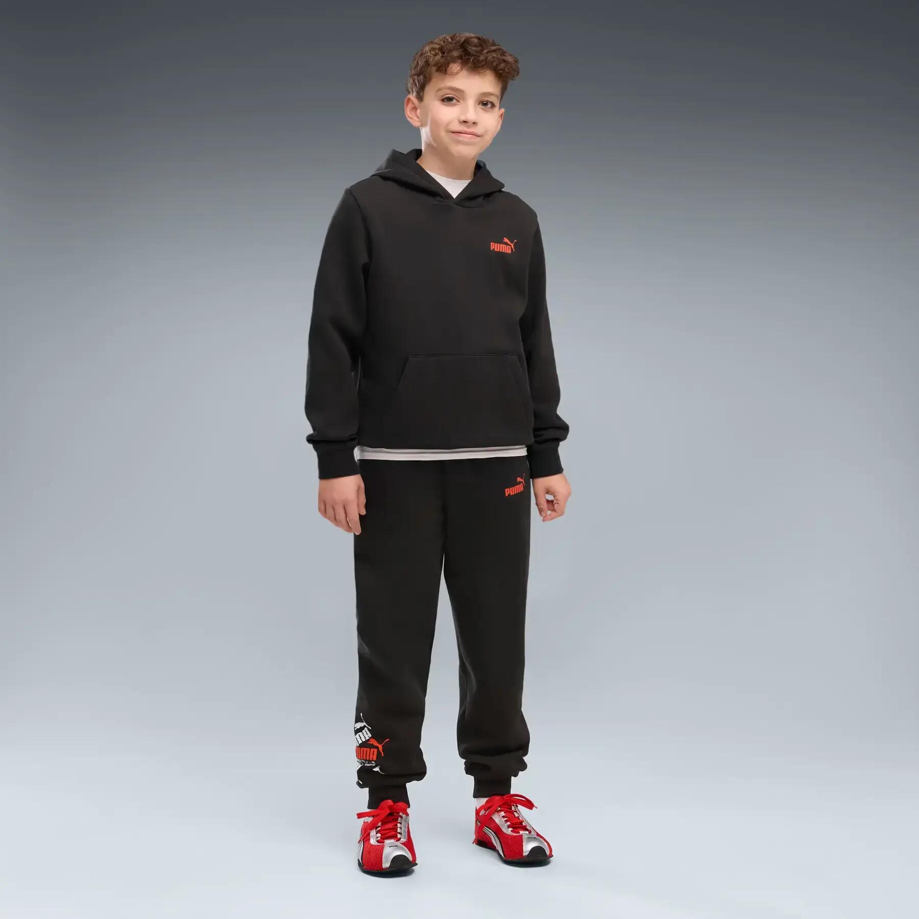 Pantalón de chándal para niño Puma Small No. 1 Logo Graphic 3/5