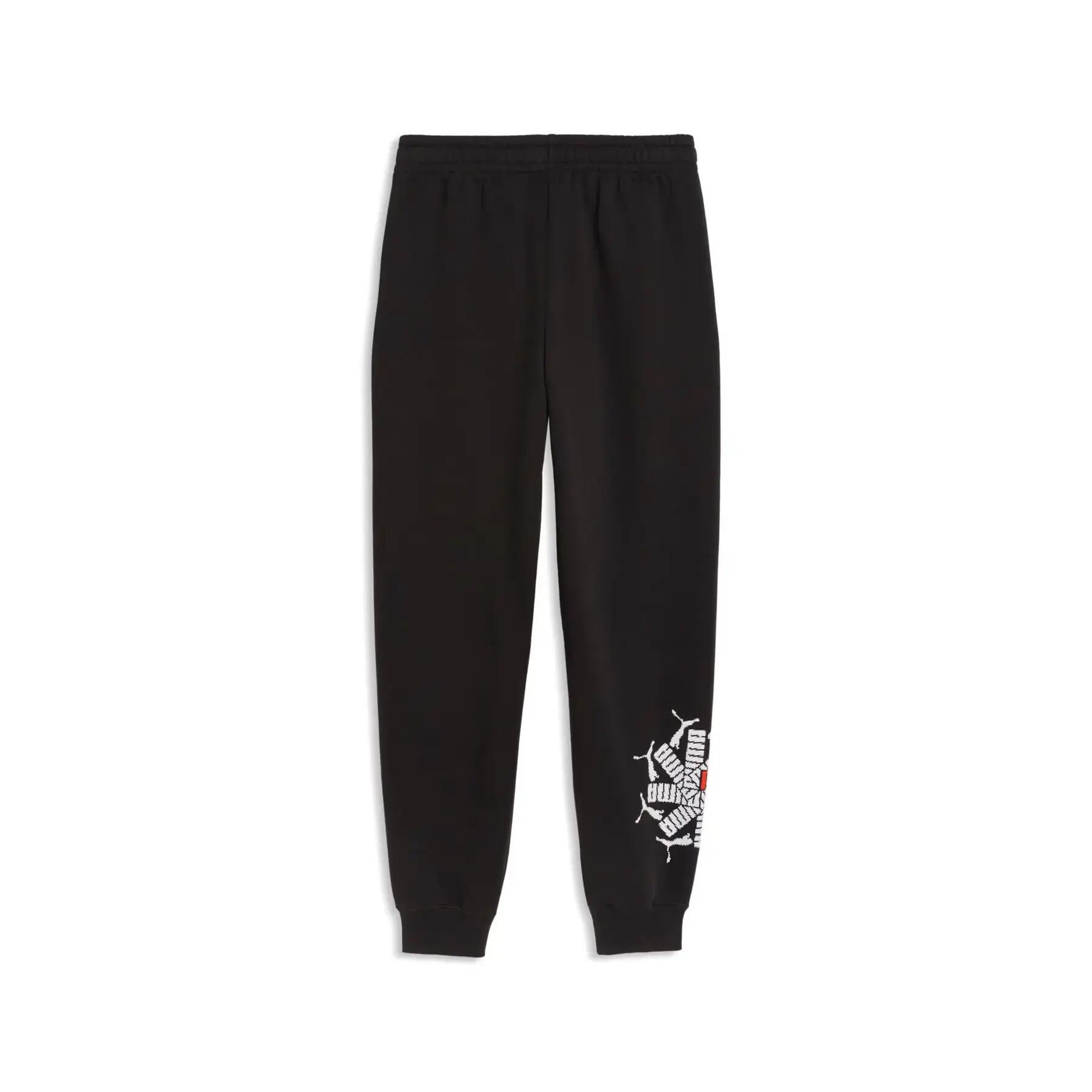 Pantalón de chándal para niño Puma Small No. 1 Logo Graphic 2/5