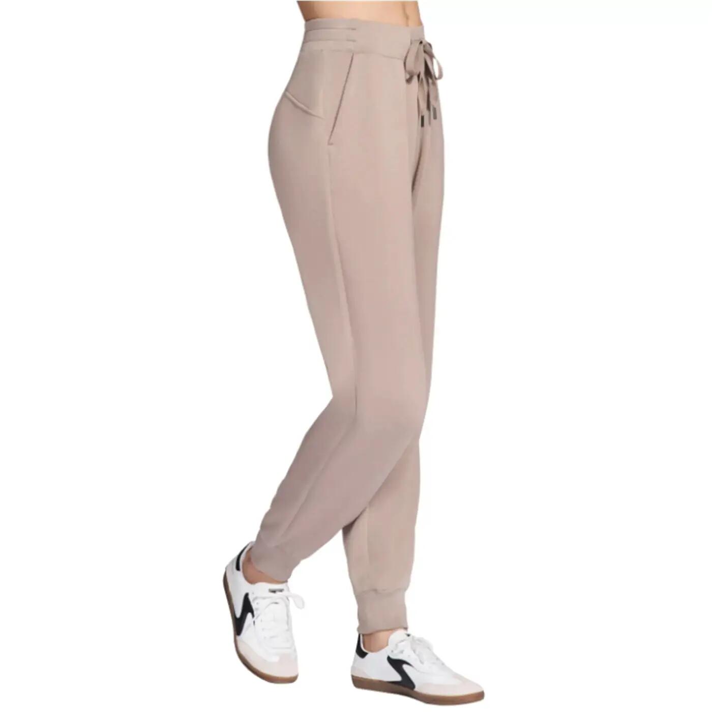 Spodnie dresowe damskie Skechers SkechLuxe Elevate Jogger PT149-TPBR, rozmiar S 3/4