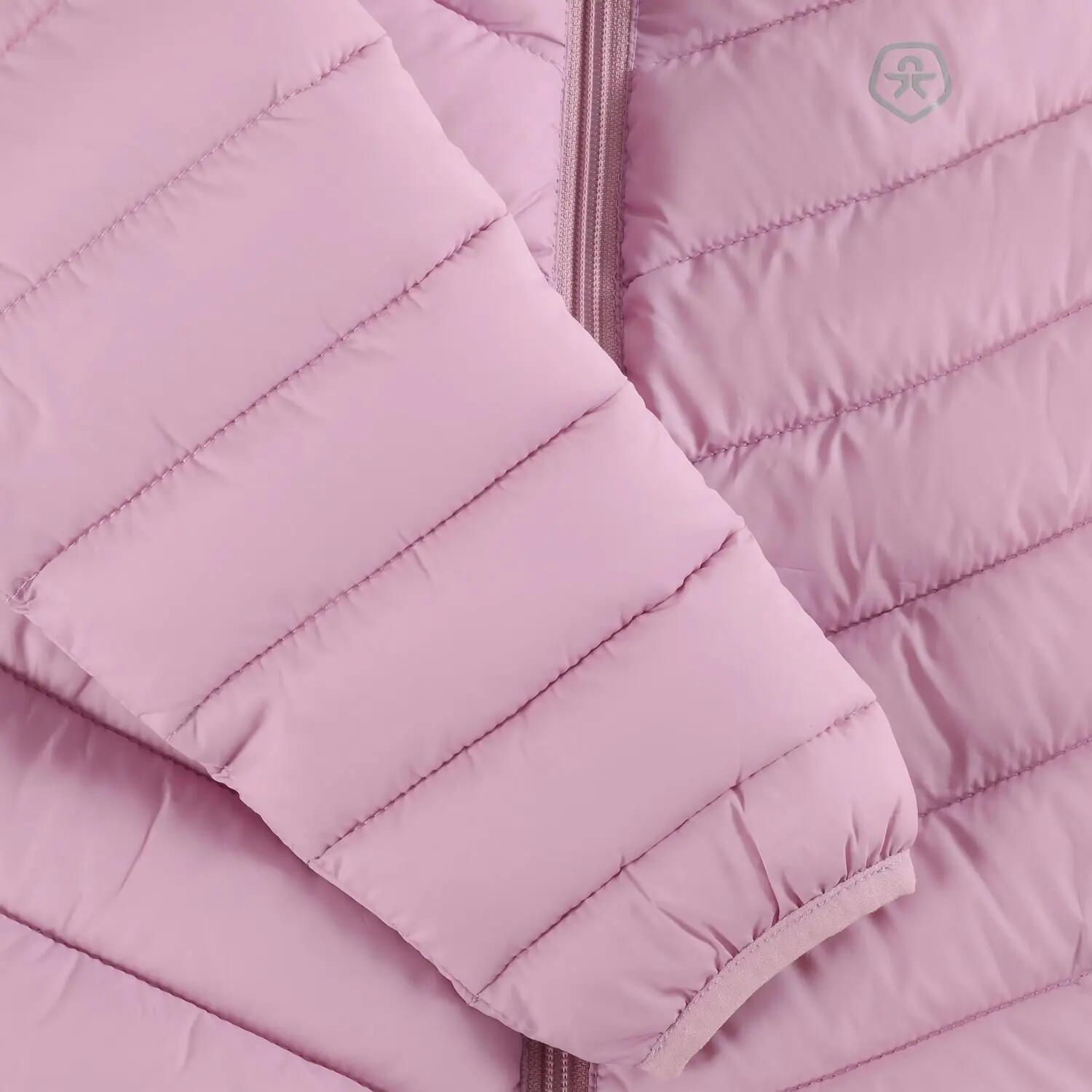 Steppjacke Quilted Mauve Mist 4/4