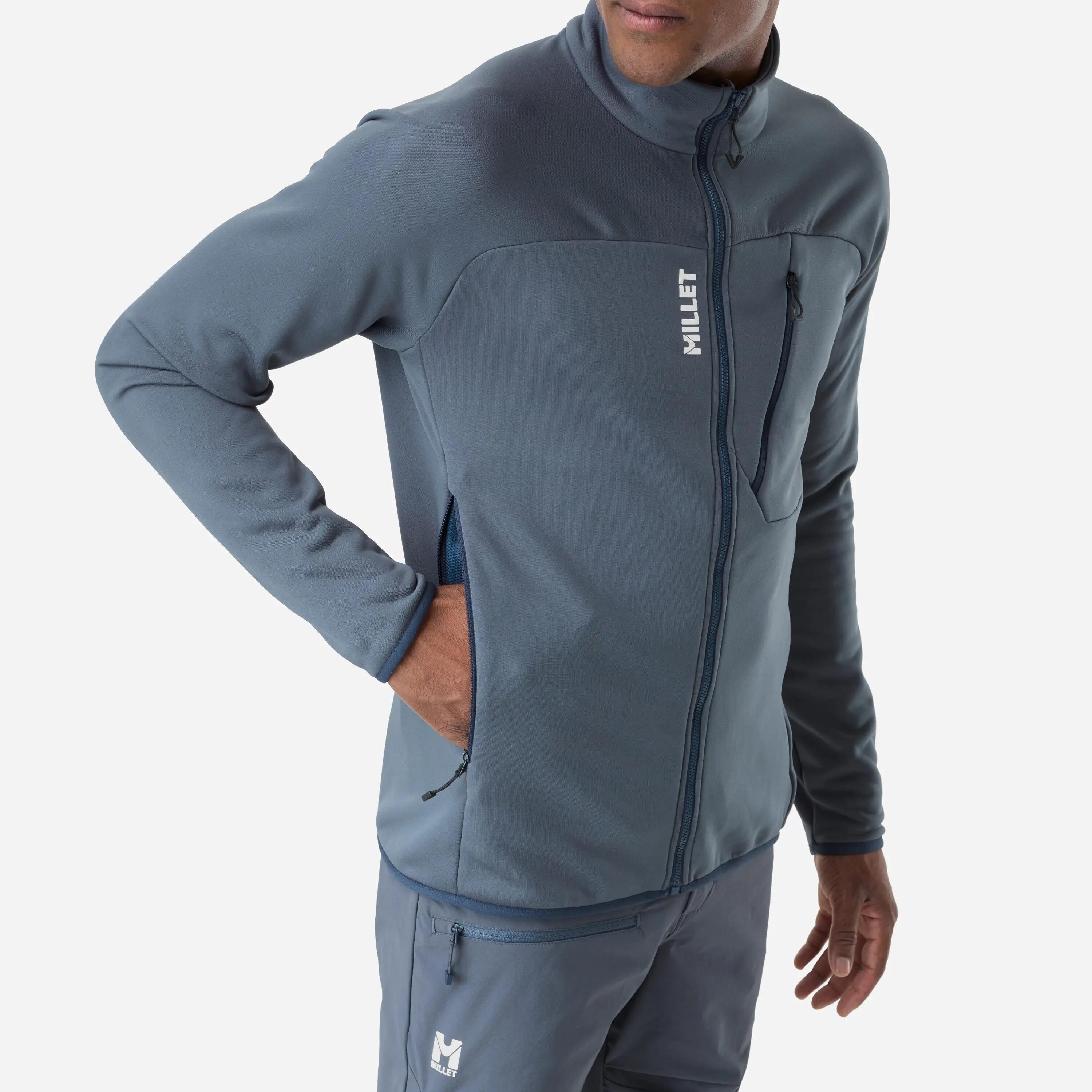 Herren Wandern - Trekking Fleecejacke  SENECA 5/5