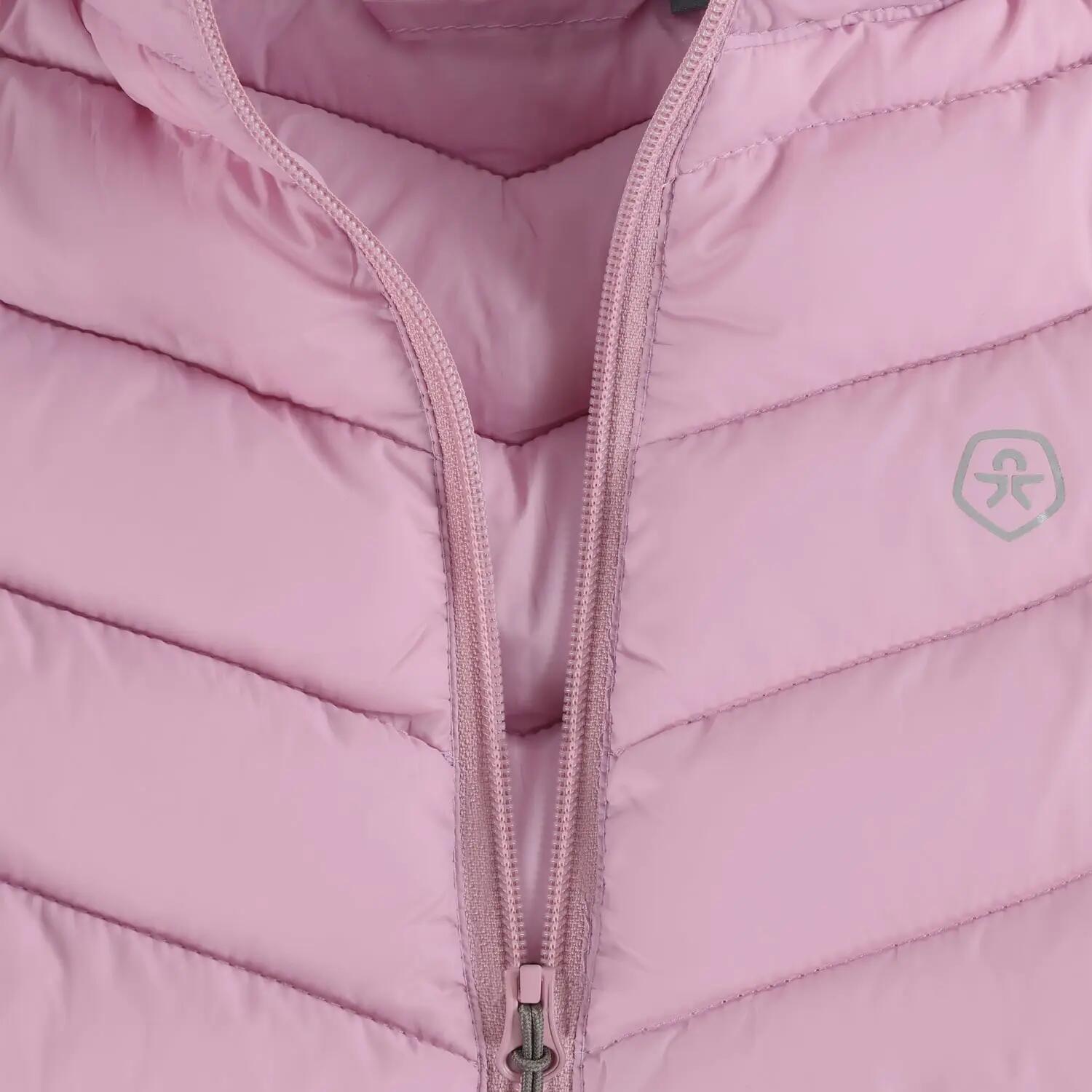 Steppjacke Quilted Mauve Mist 3/4
