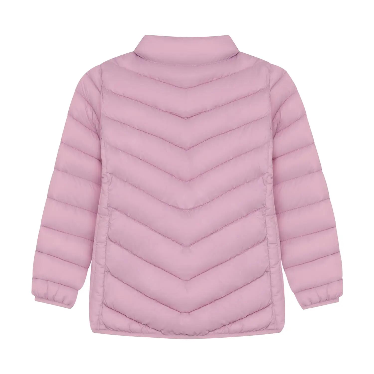 Steppjacke Quilted Mauve Mist 2/4