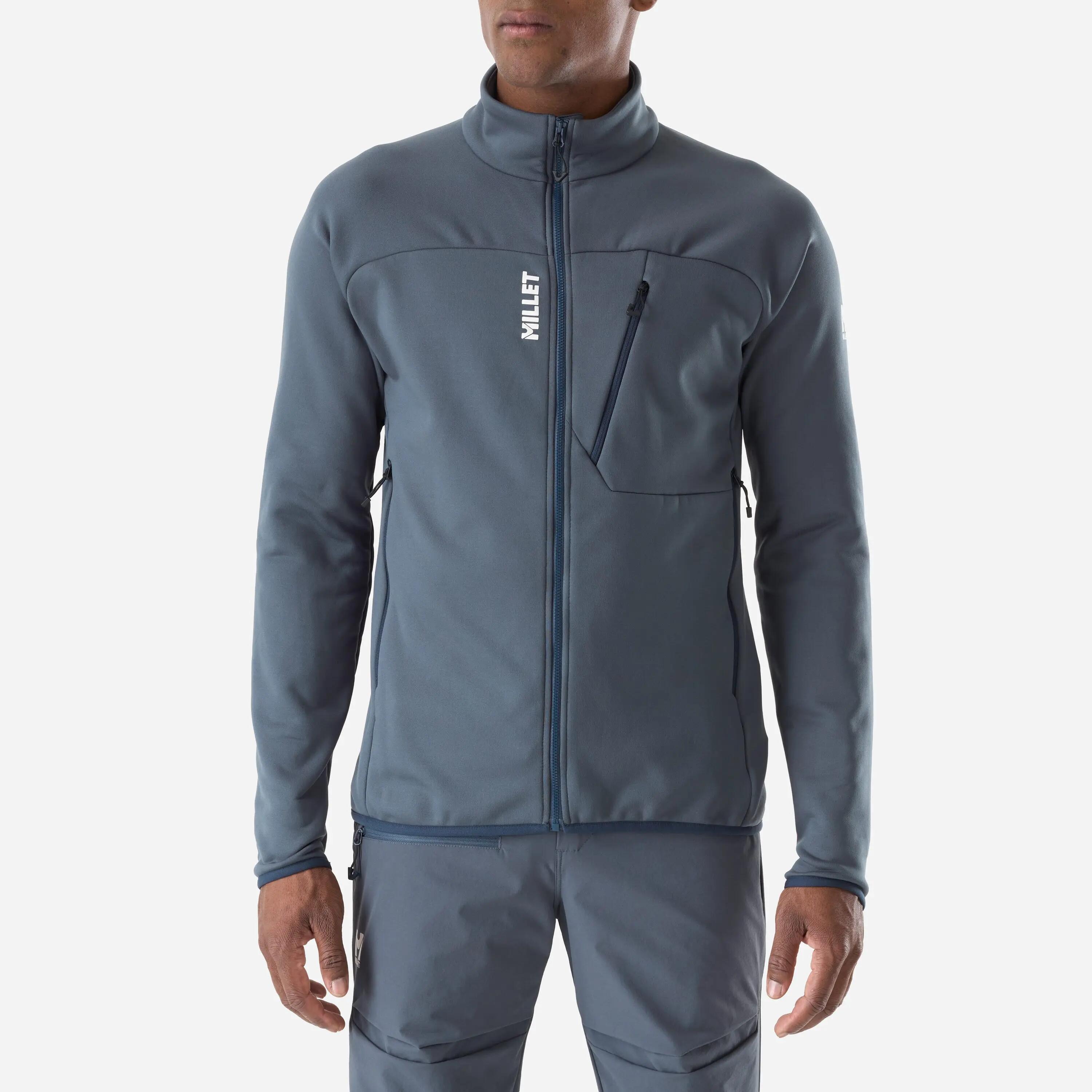Herren Wandern - Trekking Fleecejacke  SENECA 3/5