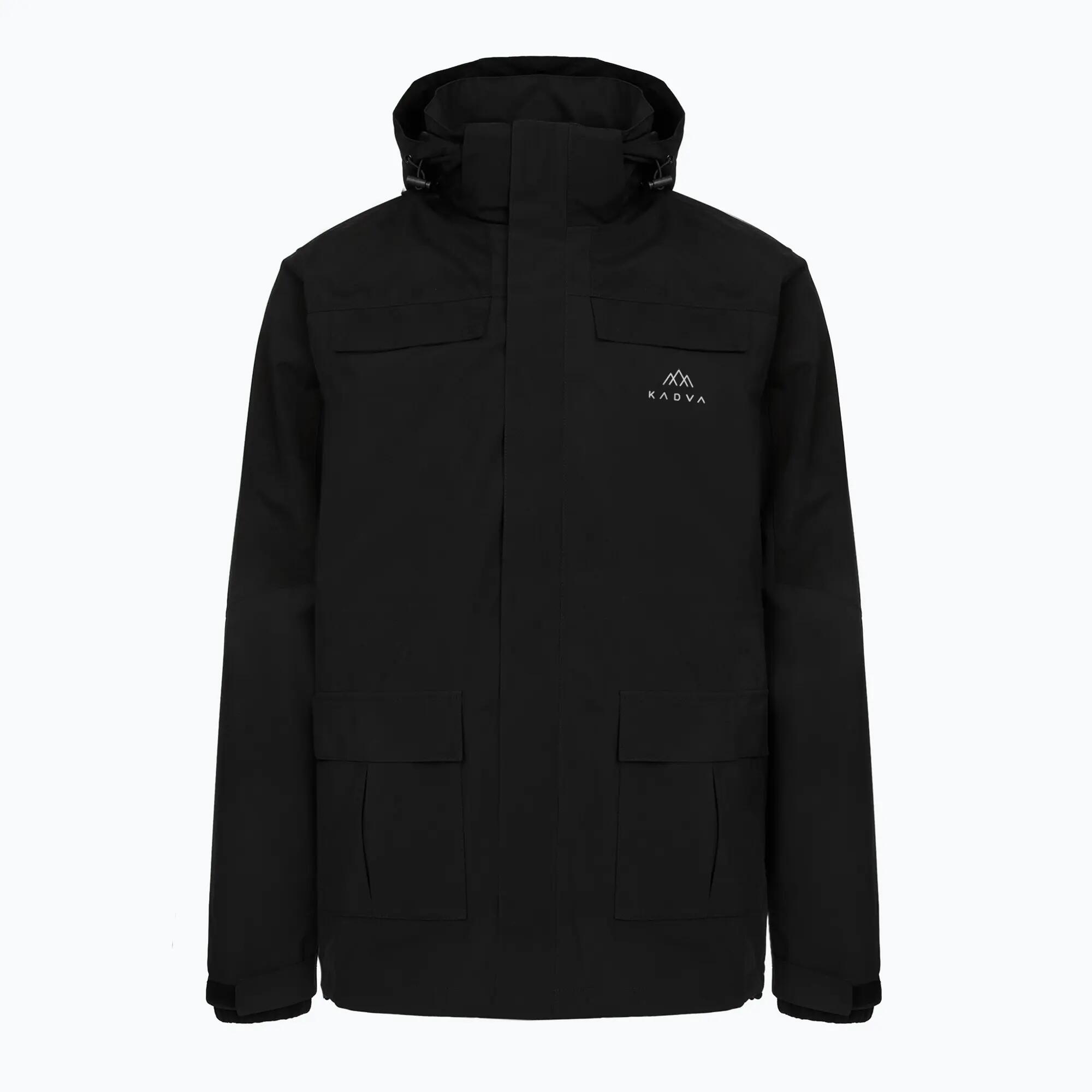 Veste homme 3-en-1 KADVA TraiLine WP 1/2
