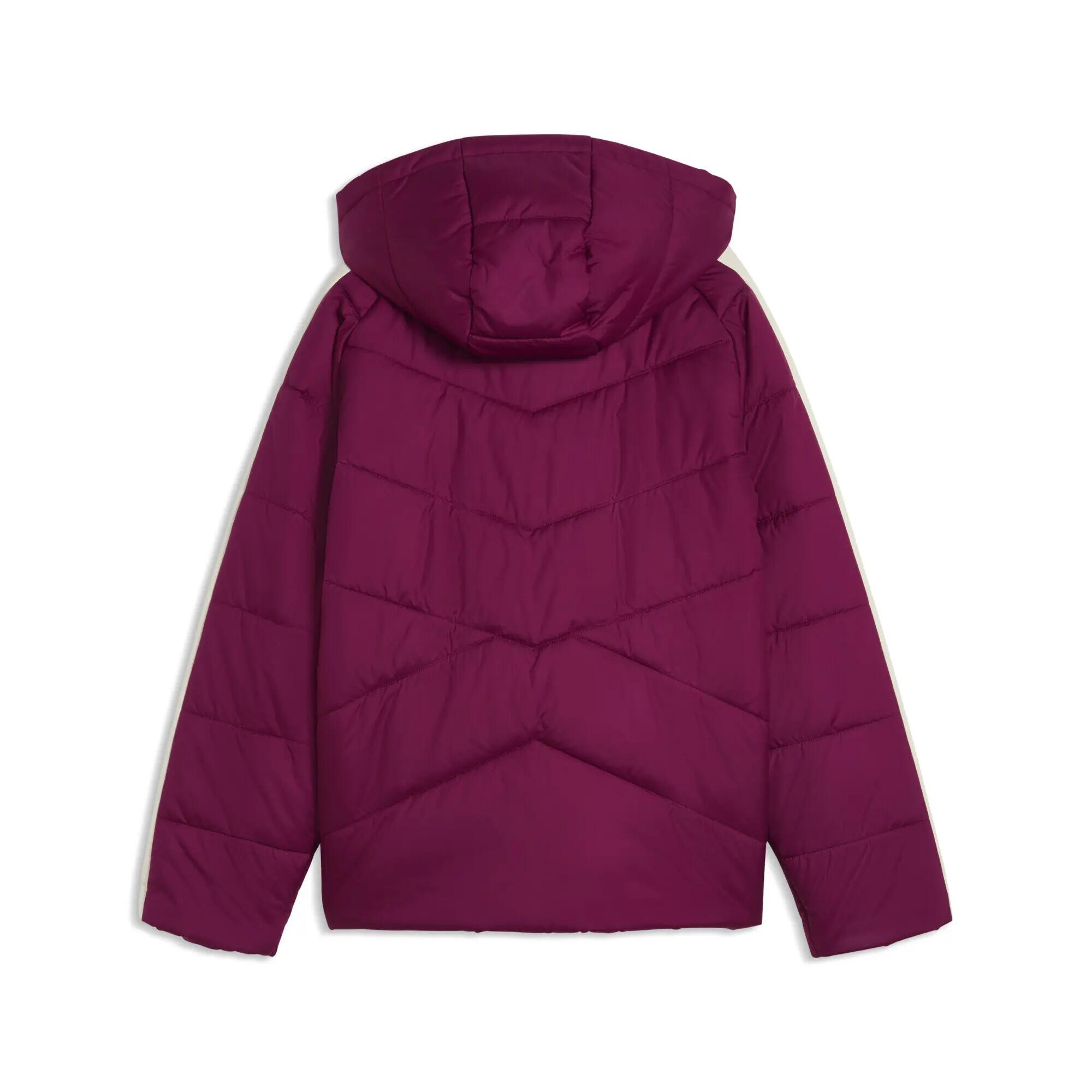 Chaqueta acolchada con cremallera T7 Niño PUMA 6/6