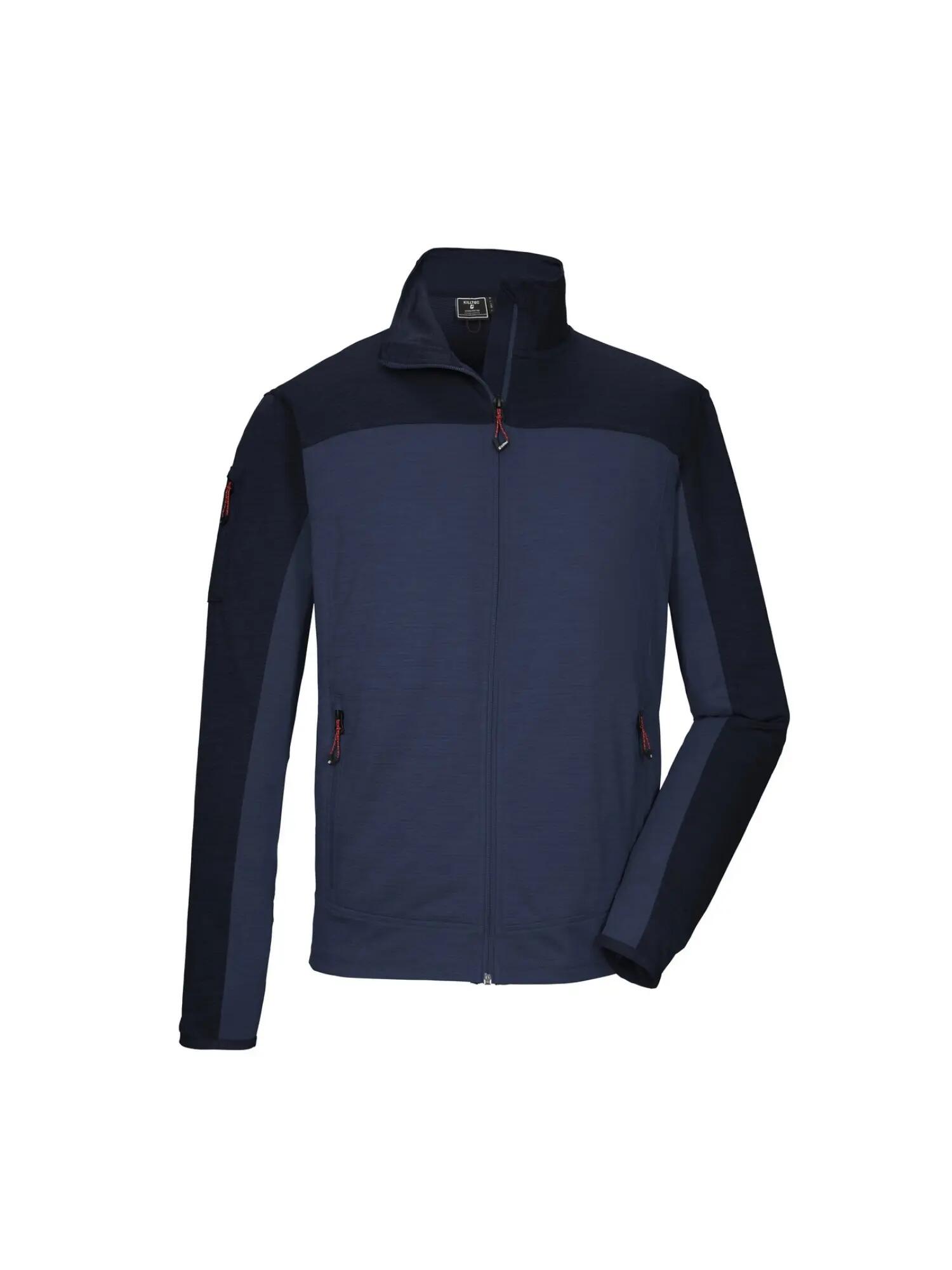Killtec Powerstretchjacke für Herren mit verschliebaren Taschen 3/4