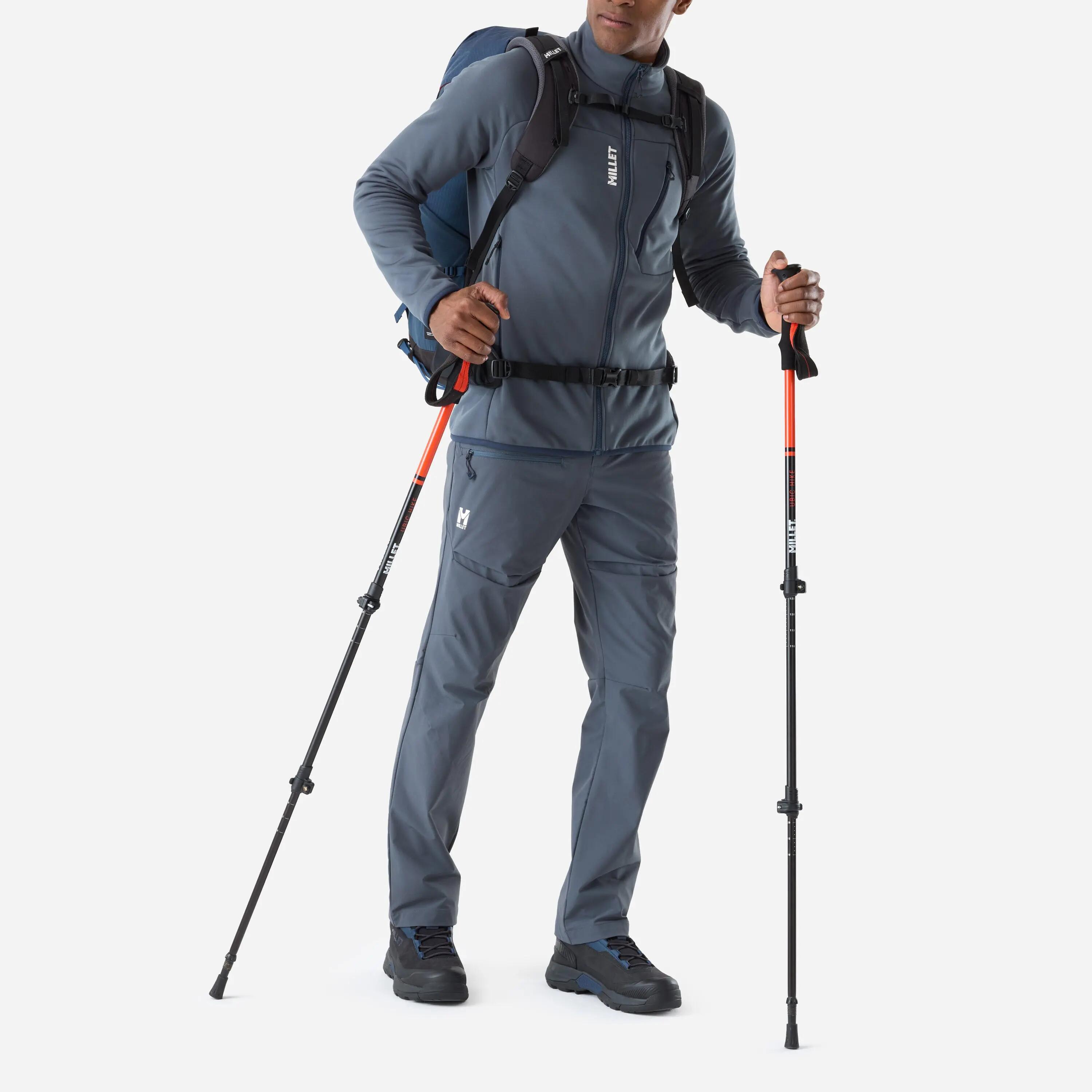 Herren Wandern - Trekking Fleecejacke  SENECA 2/5