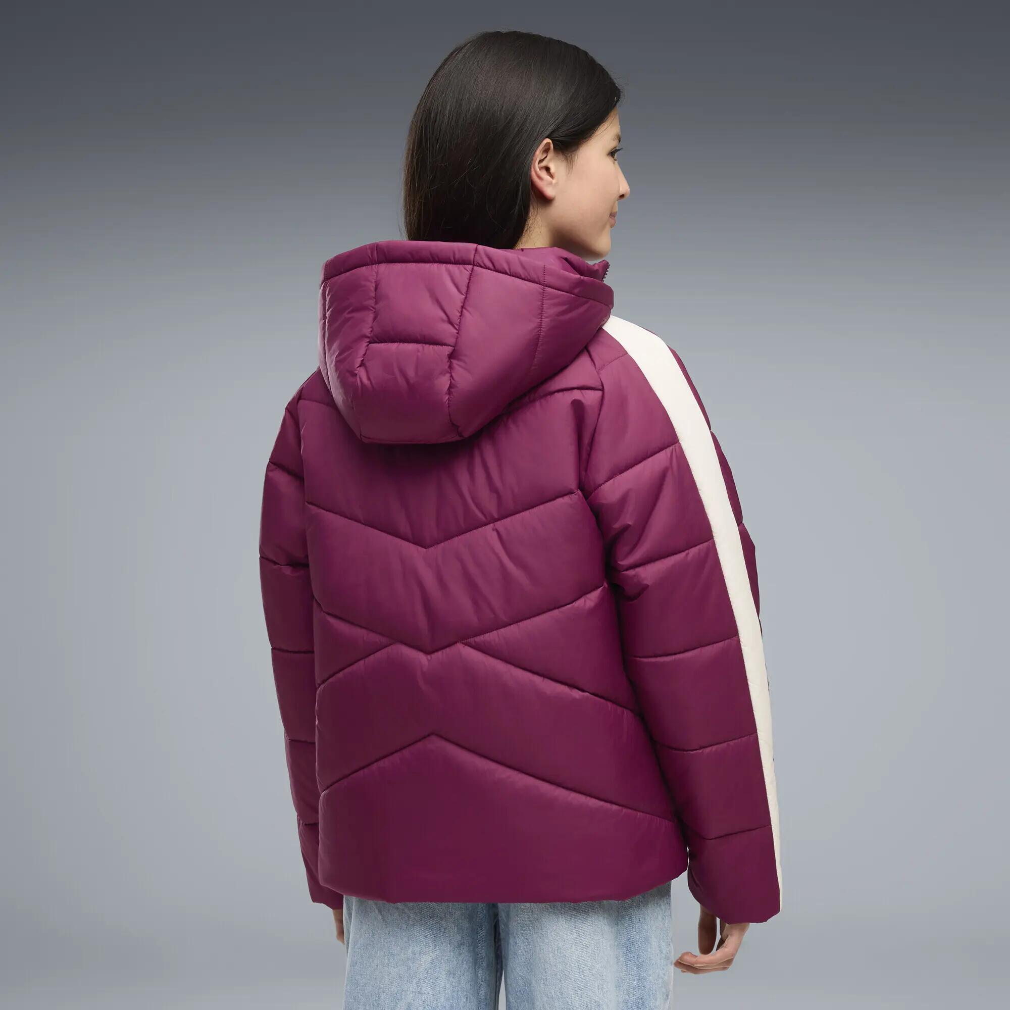 Chaqueta acolchada con cremallera T7 Niño PUMA 5/6