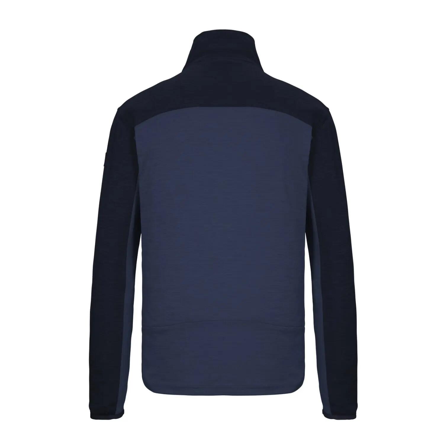 Killtec Powerstretchjacke für Herren mit verschliebaren Taschen 2/4
