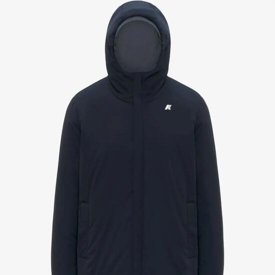 Giacca K-way Modello Jacob St Warm Double Colore Blu