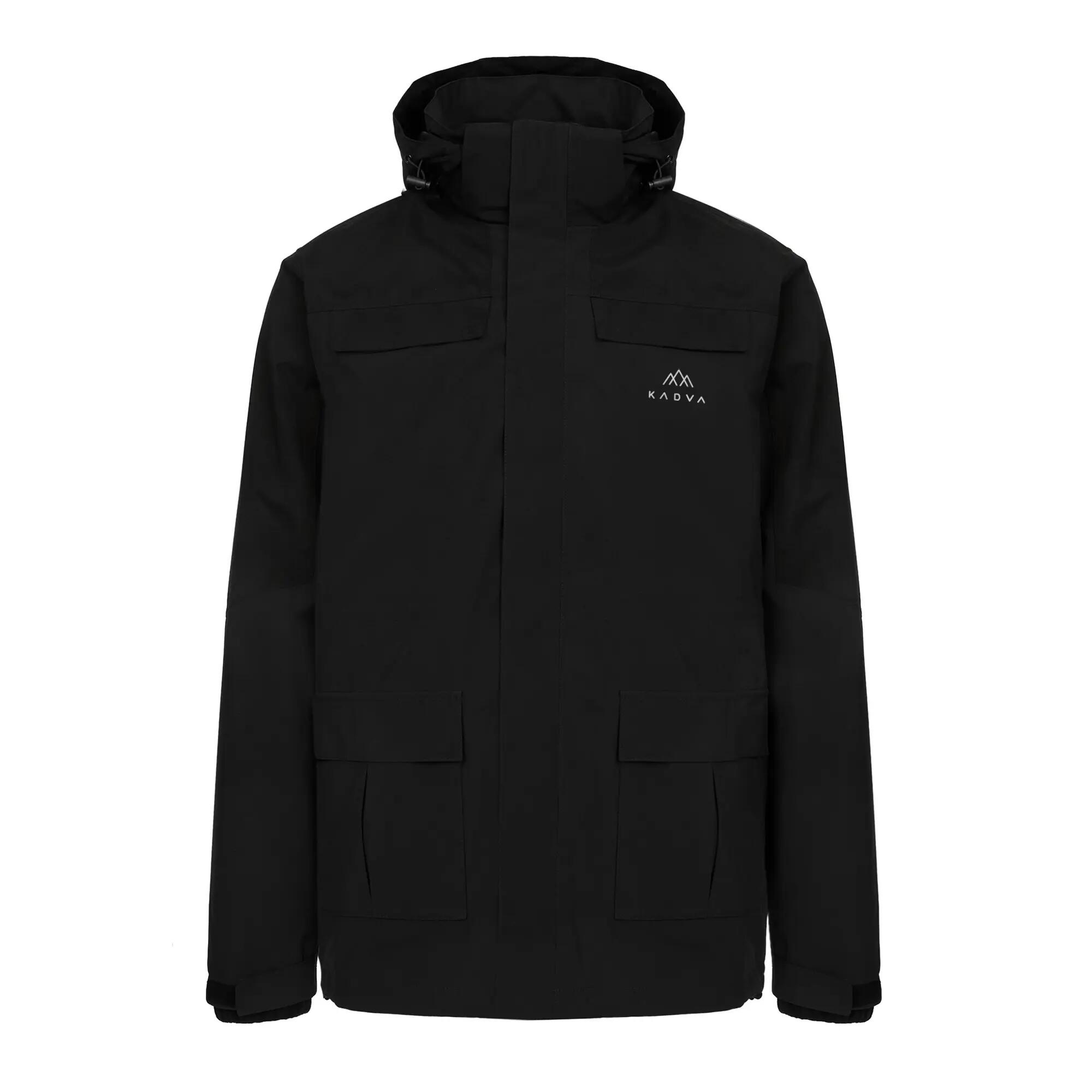 Veste homme 3-en-1 KADVA TraiLine WP 2/2